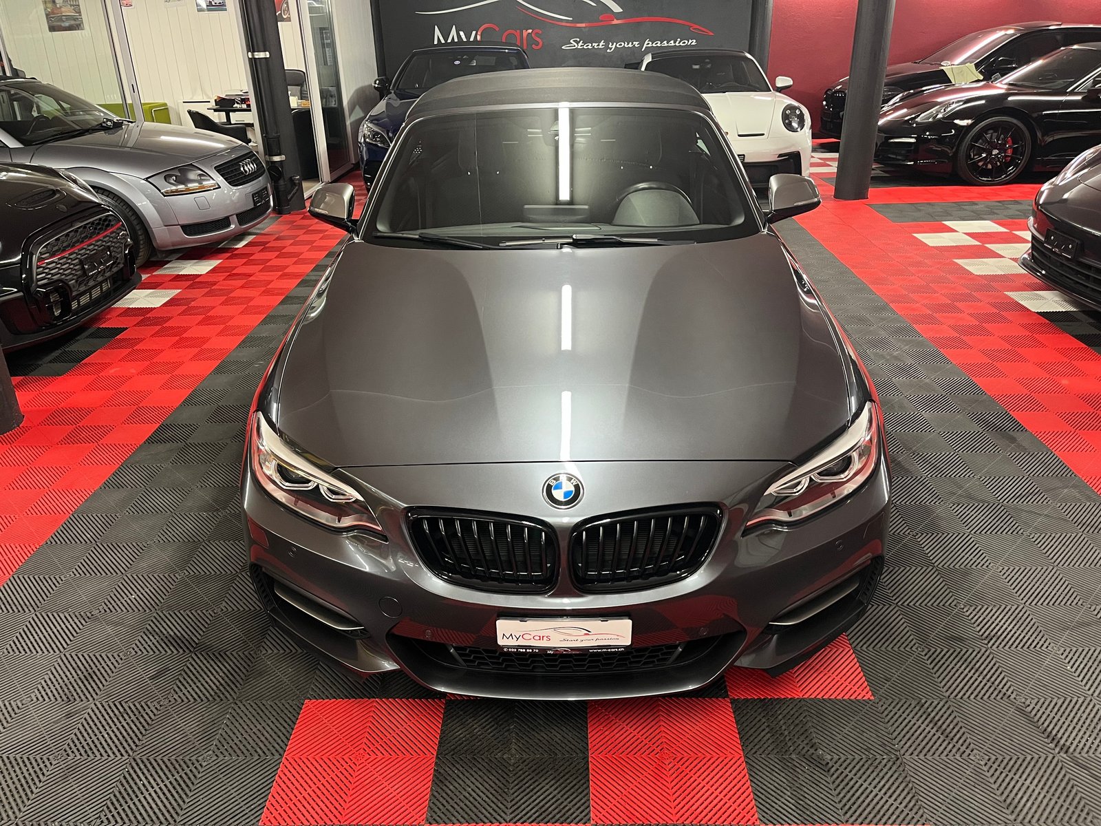 BMW M240i Steptronic, Benzin, Occasion / Gebraucht, Automatik - 3
