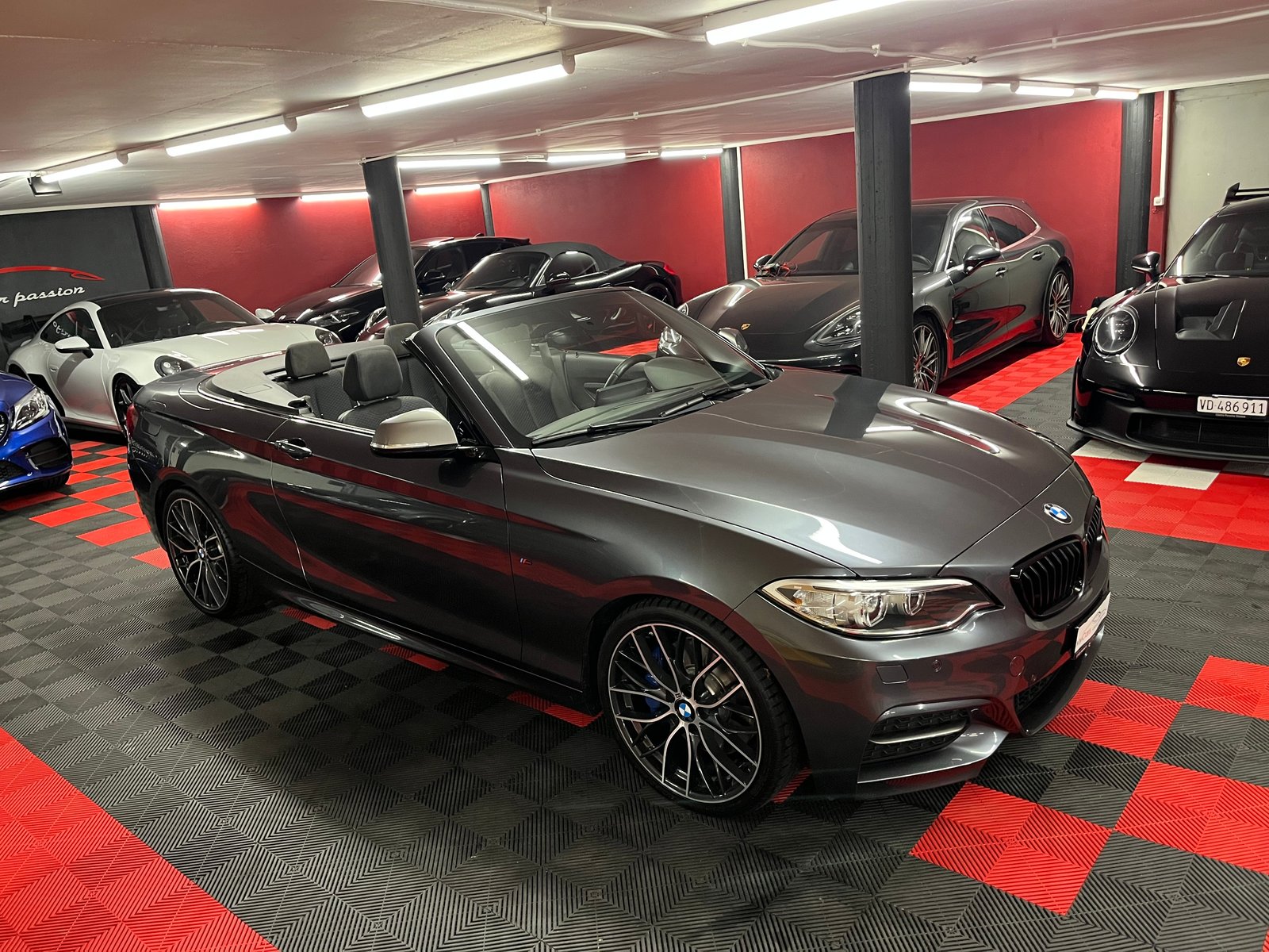 BMW M240i Steptronic, Benzin, Occasion / Gebraucht, Automatik - 4