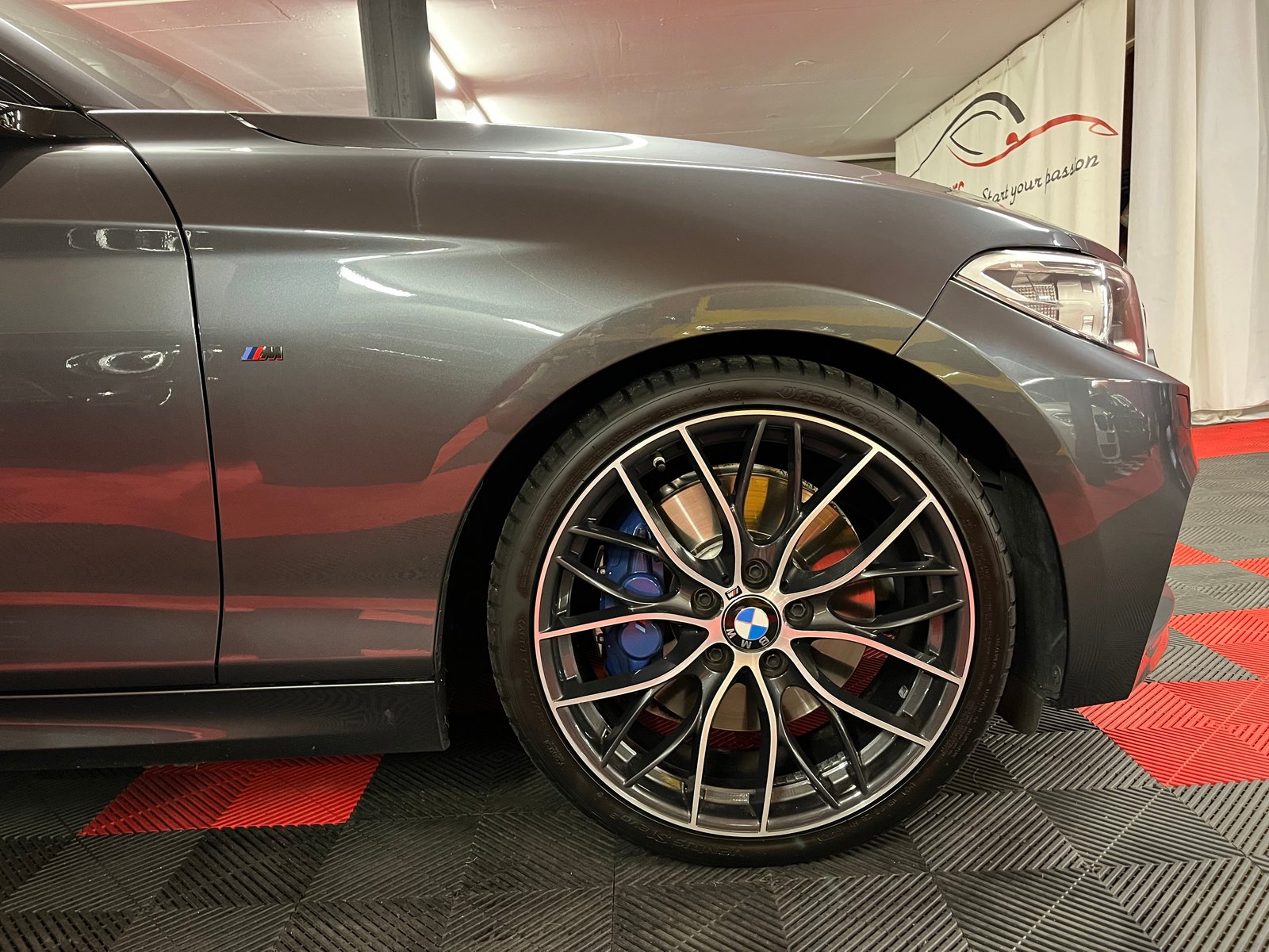 BMW M240i Steptronic, Benzin, Occasion / Gebraucht, Automatik - 5