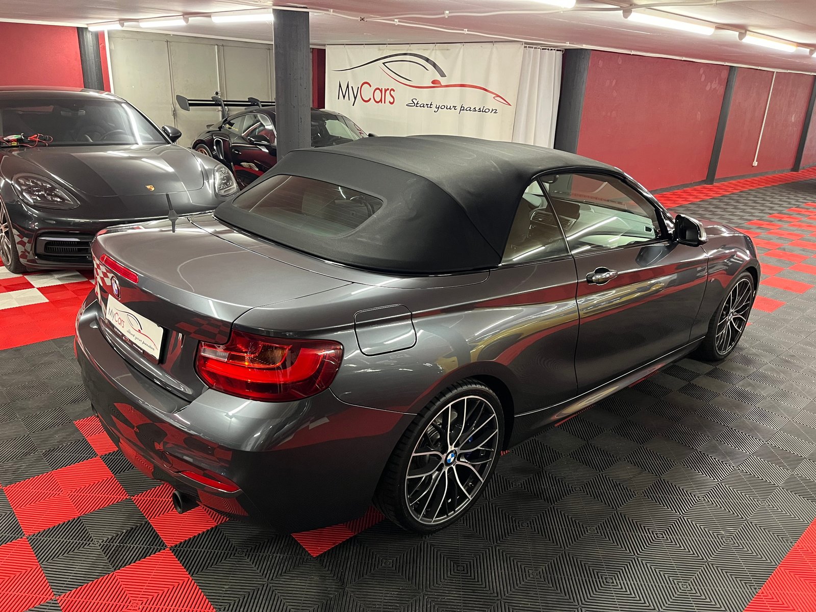 BMW M240i Steptronic, Benzin, Occasion / Gebraucht, Automatik - 6