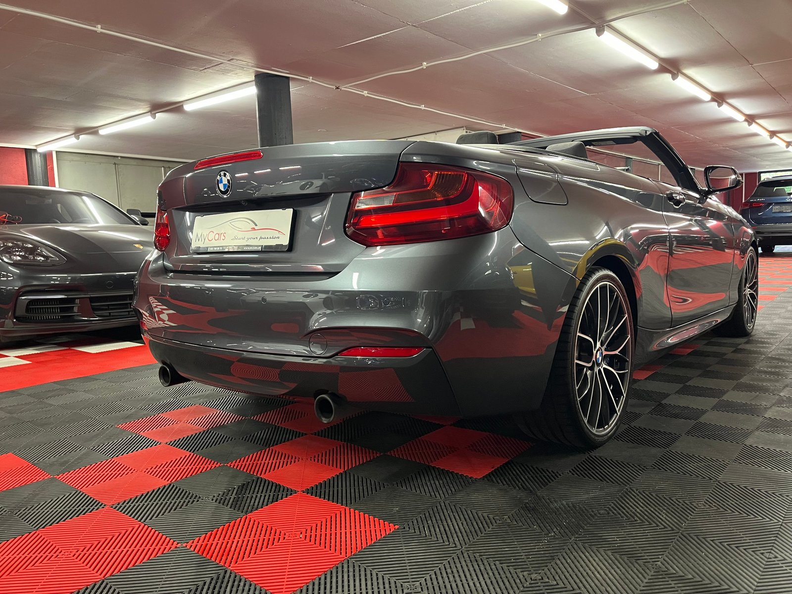BMW M240i Steptronic, Benzin, Occasion / Gebraucht, Automatik - 7
