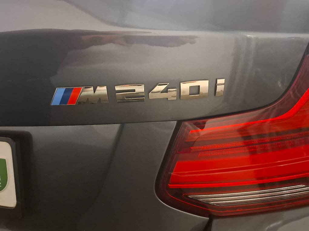 BMW 2er Reihe F23 Cabrio M240i SAG, Essence, Occasion / Utilisé, Automatique - 3