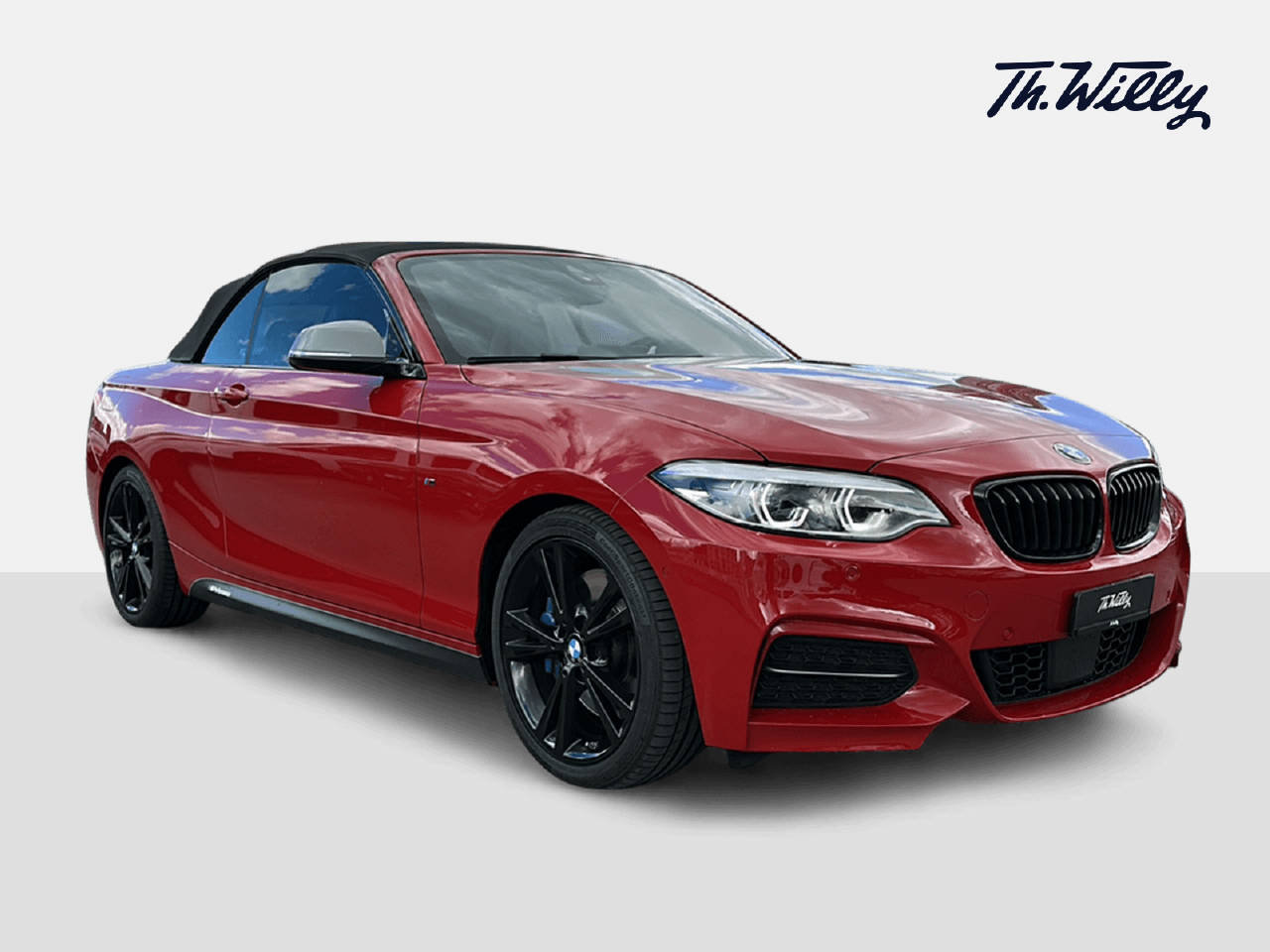 BMW M240i SAG Cabrio, Benzin, Occasion / Gebraucht, Automatik - 7