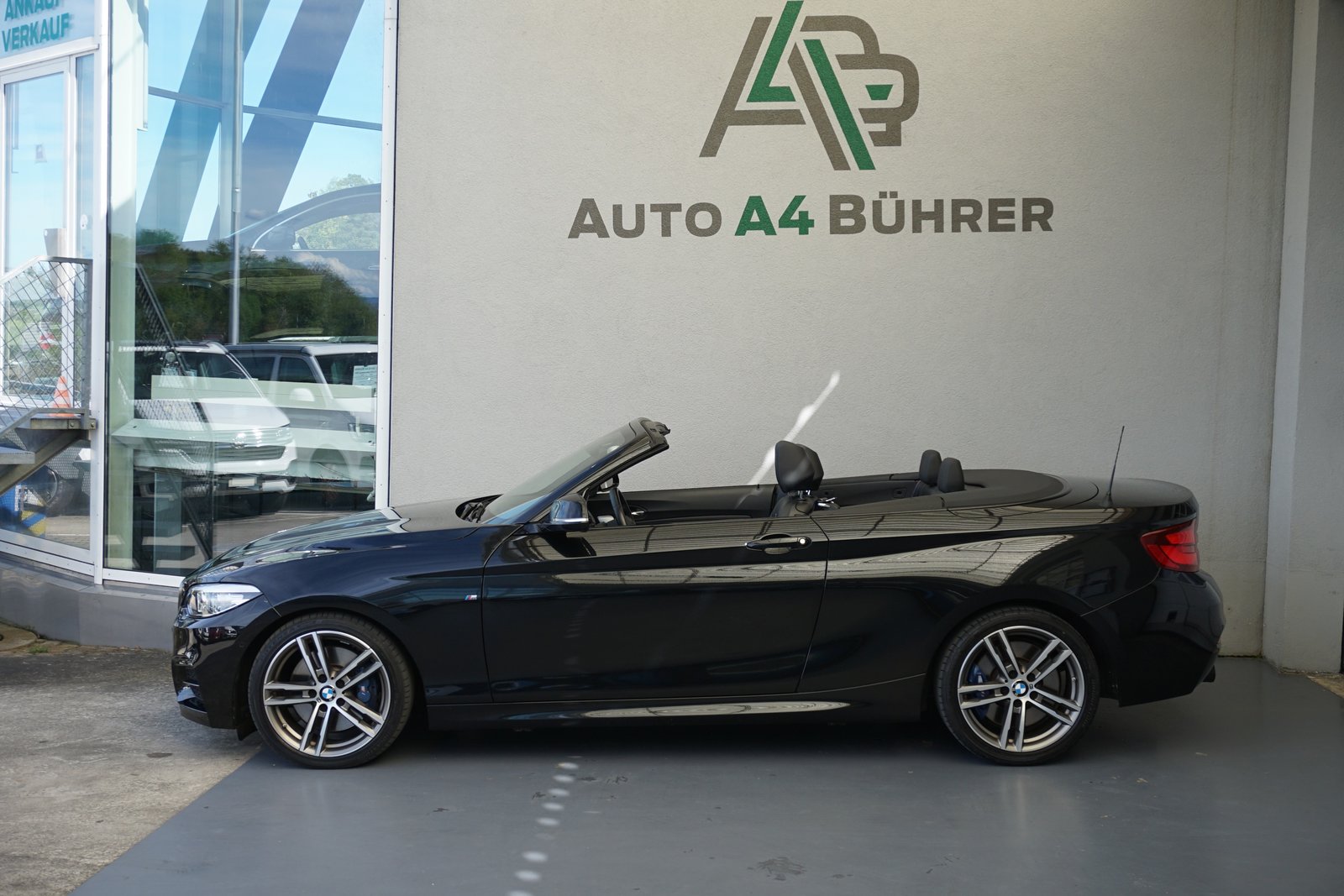 BMW M240i Convertible 340 PS CH-Auto mit Gratisservic, Benzina, Occasioni / Usate, Automatico - 2