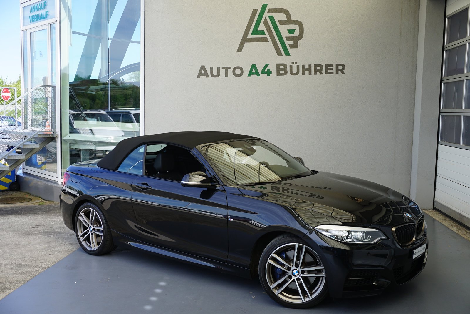 BMW M240i Convertible 340 PS CH-Auto mit Gratisservic, Benzina, Occasioni / Usate, Automatico - 3