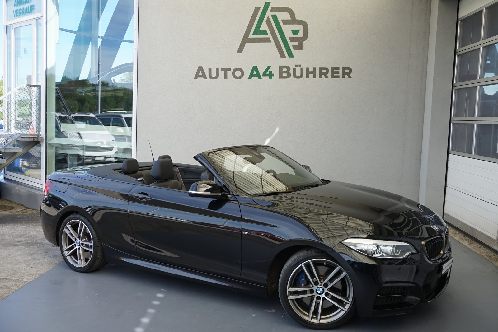 BMW M240i Convertible 340 PS CH-Auto mit Gratisservic, Benzina, Occasioni / Usate, Automatico - 4