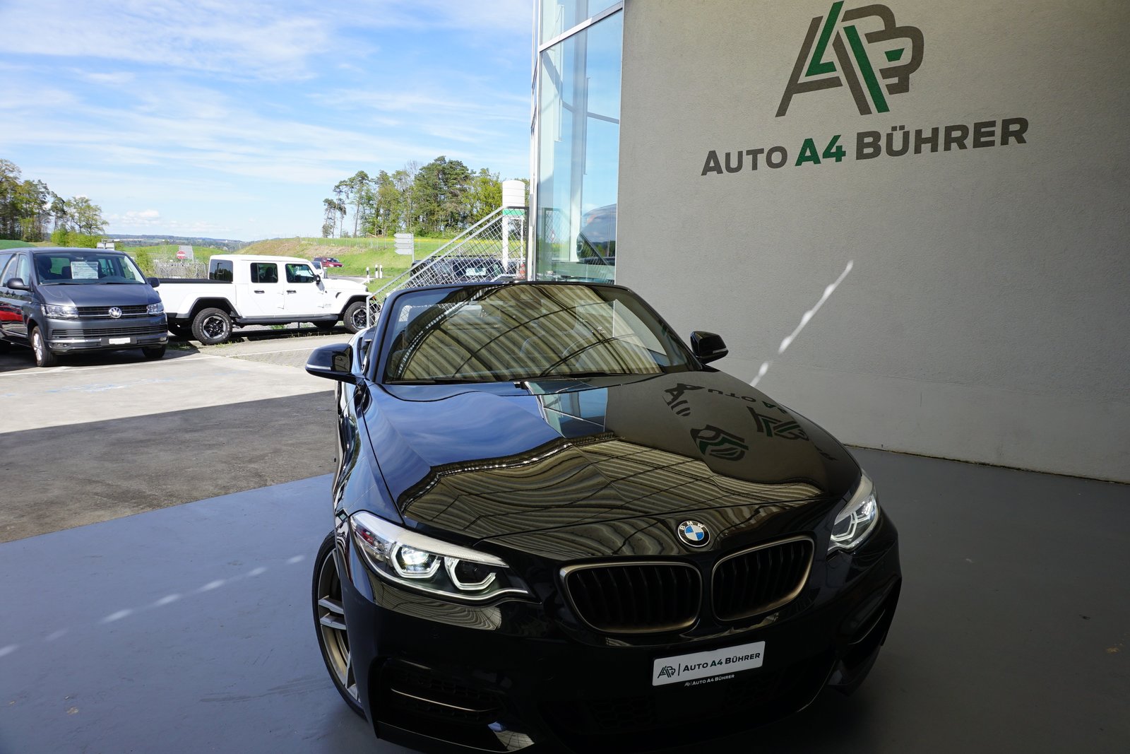 BMW M240i Convertible 340 PS CH-Auto mit Gratisservic, Benzina, Occasioni / Usate, Automatico - 5