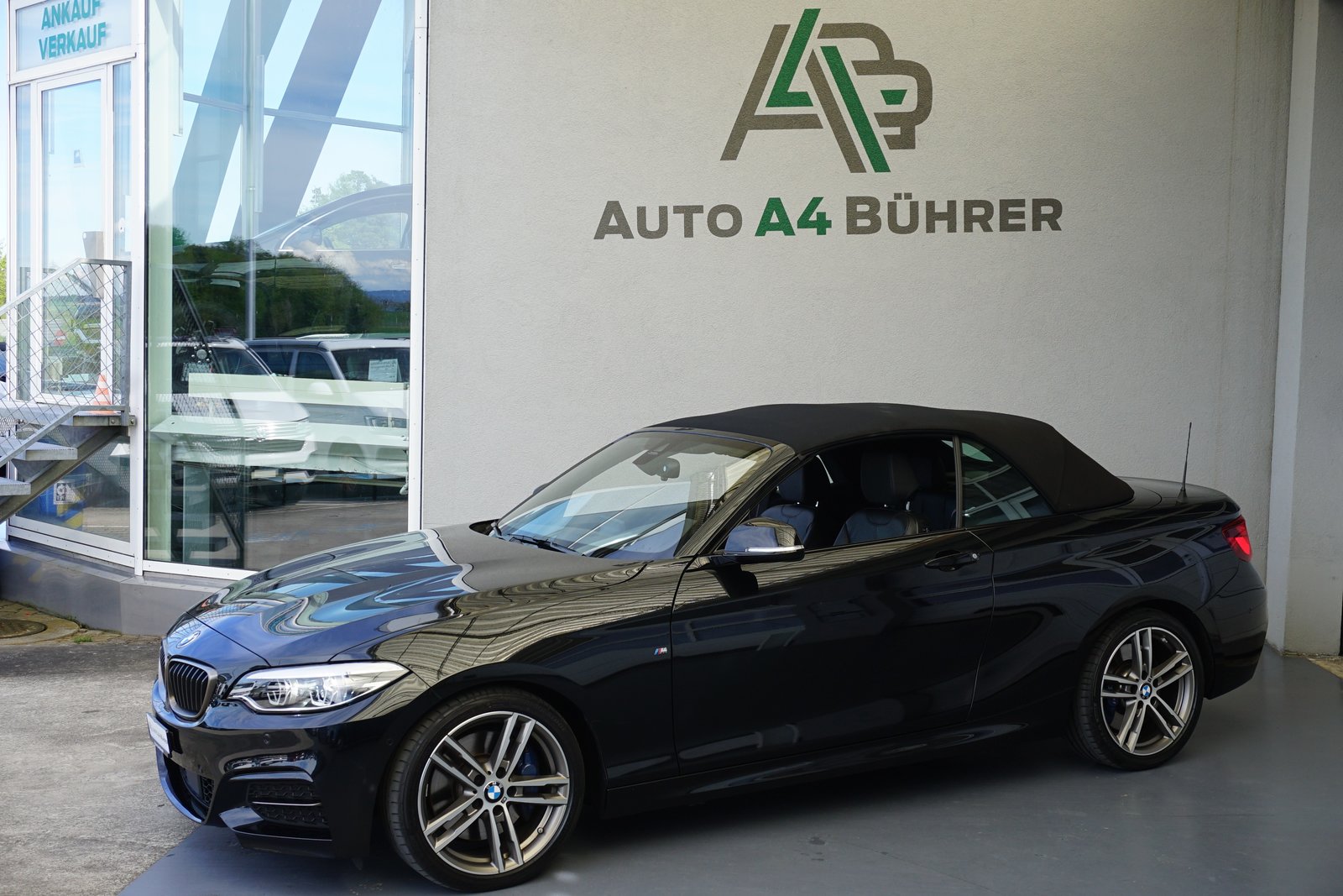 BMW M240i Convertible 340 PS CH-Auto mit Gratisservic, Benzina, Occasioni / Usate, Automatico - 6