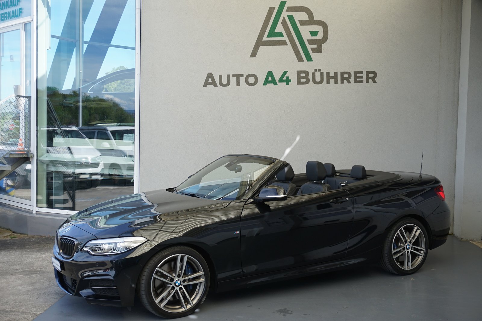 BMW M240i Convertible 340 PS CH-Auto mit Gratisservic, Benzina, Occasioni / Usate, Automatico - 7
