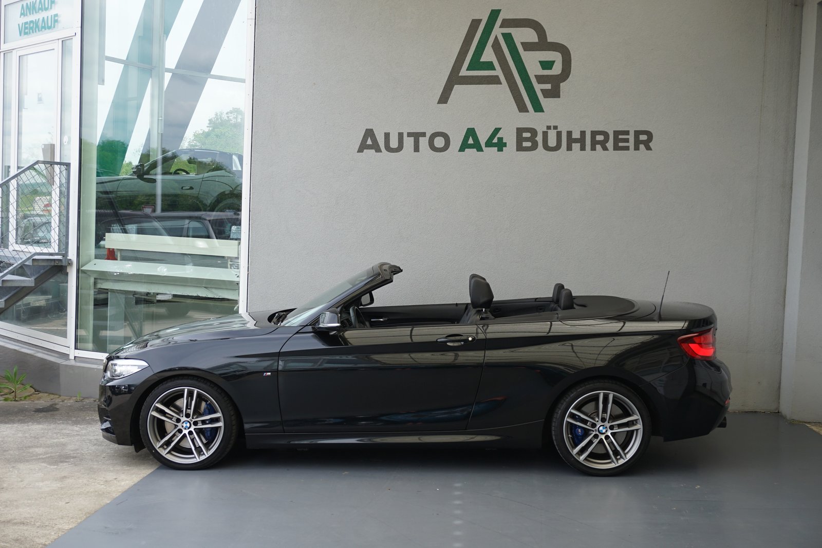 BMW M240i Cabriolet 340PS, Essence, Occasion / Utilisé, Automatique - 2