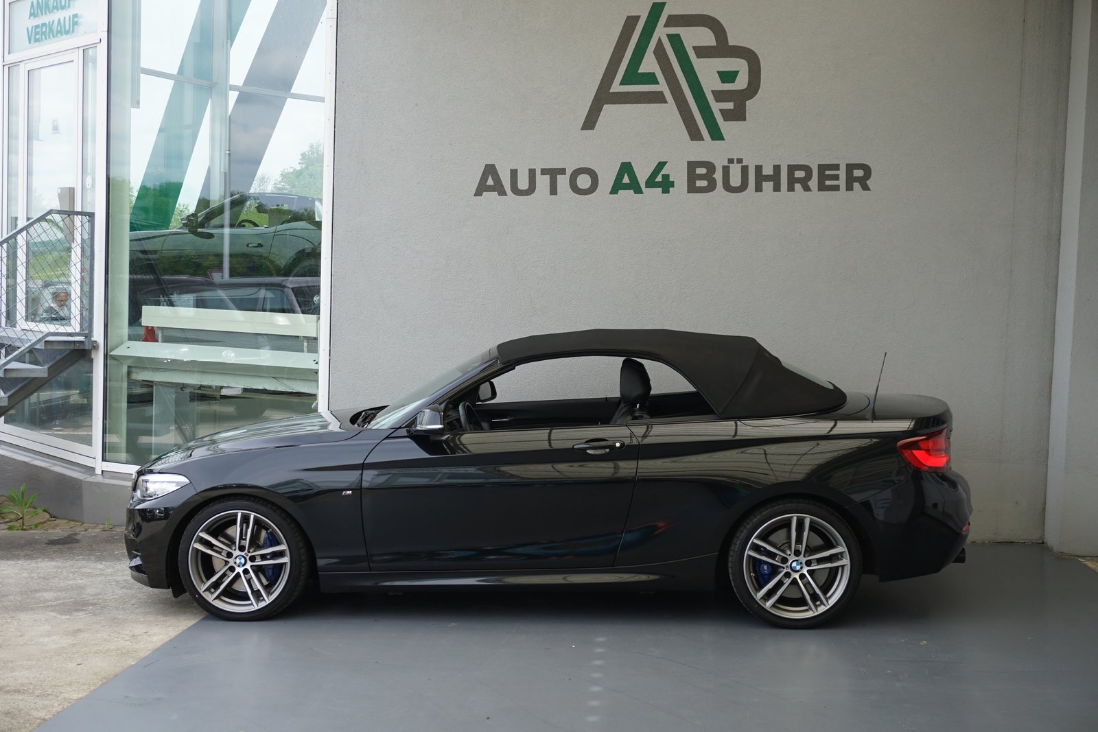 BMW M240i Cabriolet 340PS, Essence, Occasion / Utilisé, Automatique - 3