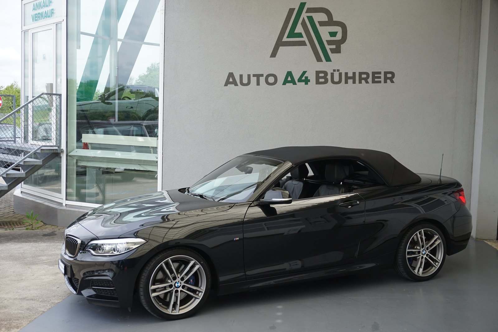 BMW M240i Cabriolet 340PS, Essence, Occasion / Utilisé, Automatique - 7
