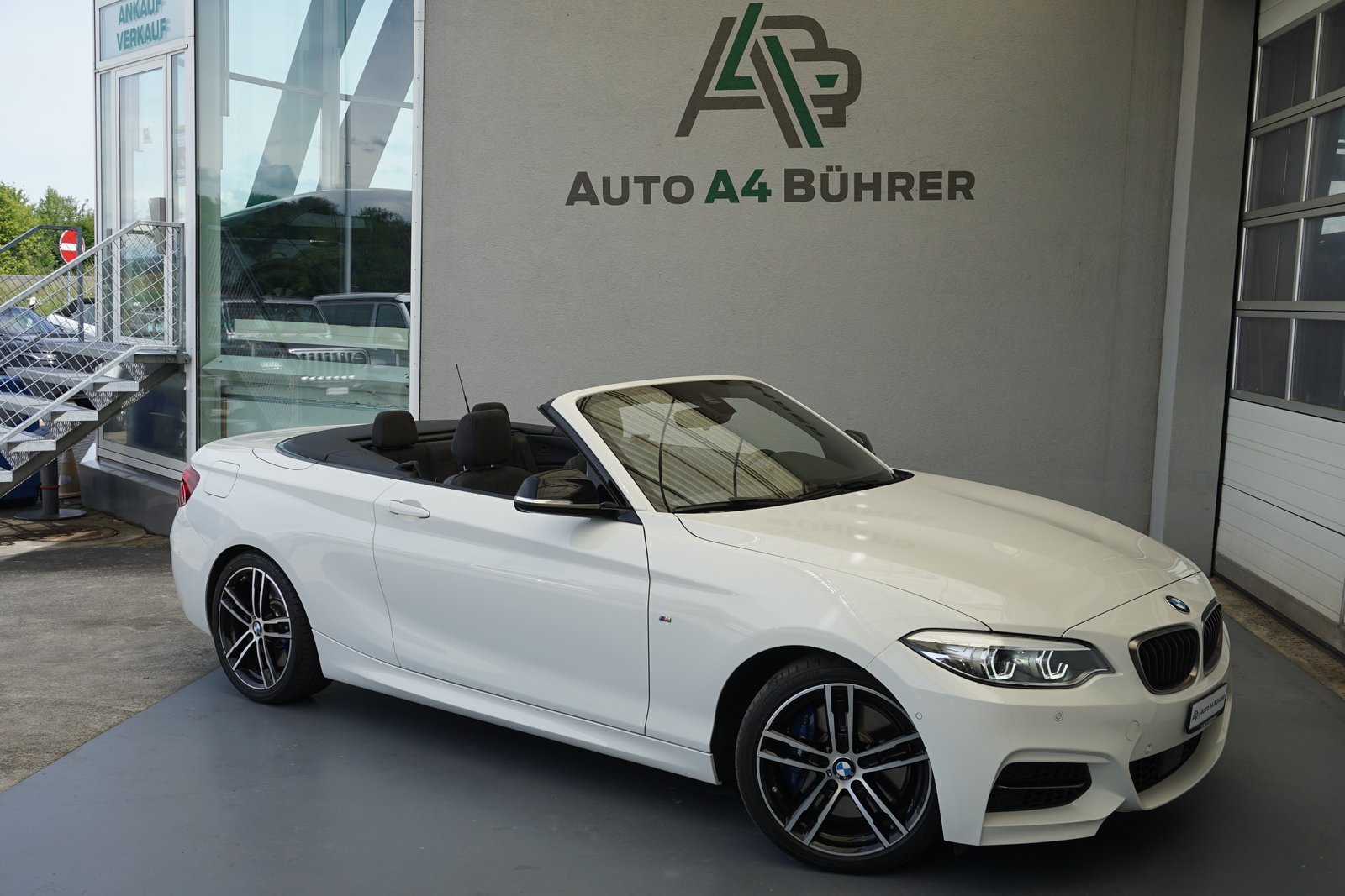 BMW M240i, Essence, Occasion / Utilisé, Automatique - 3