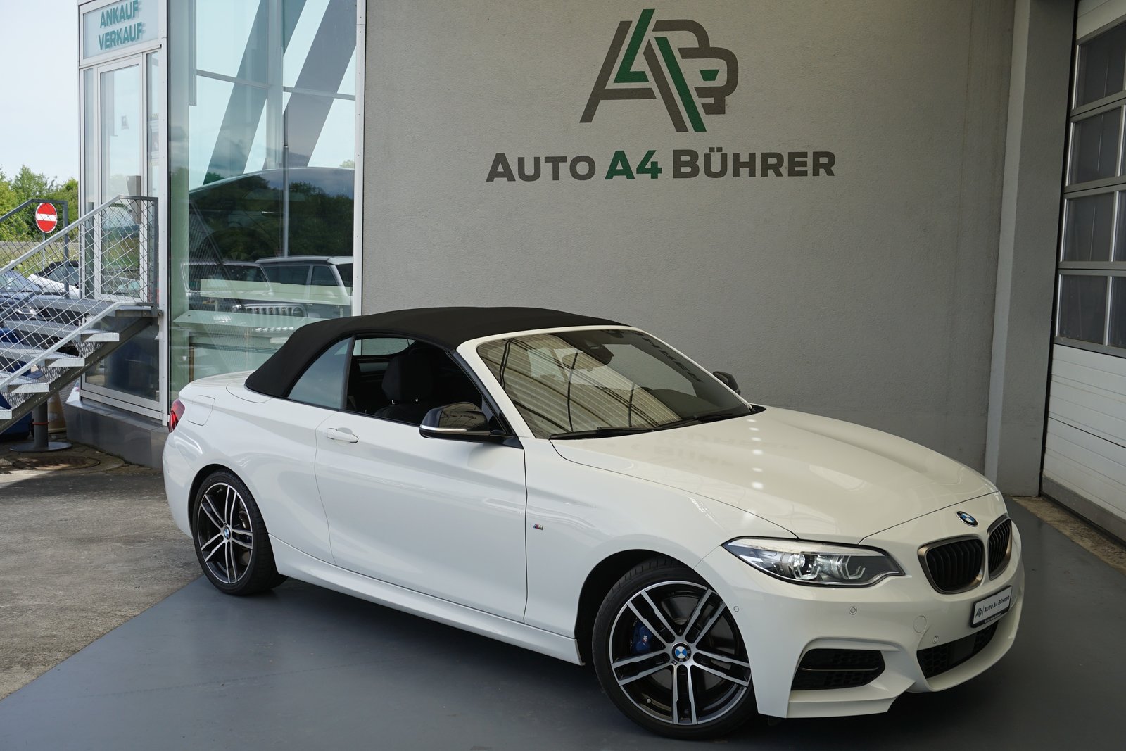 BMW M240i, Essence, Occasion / Utilisé, Automatique - 4