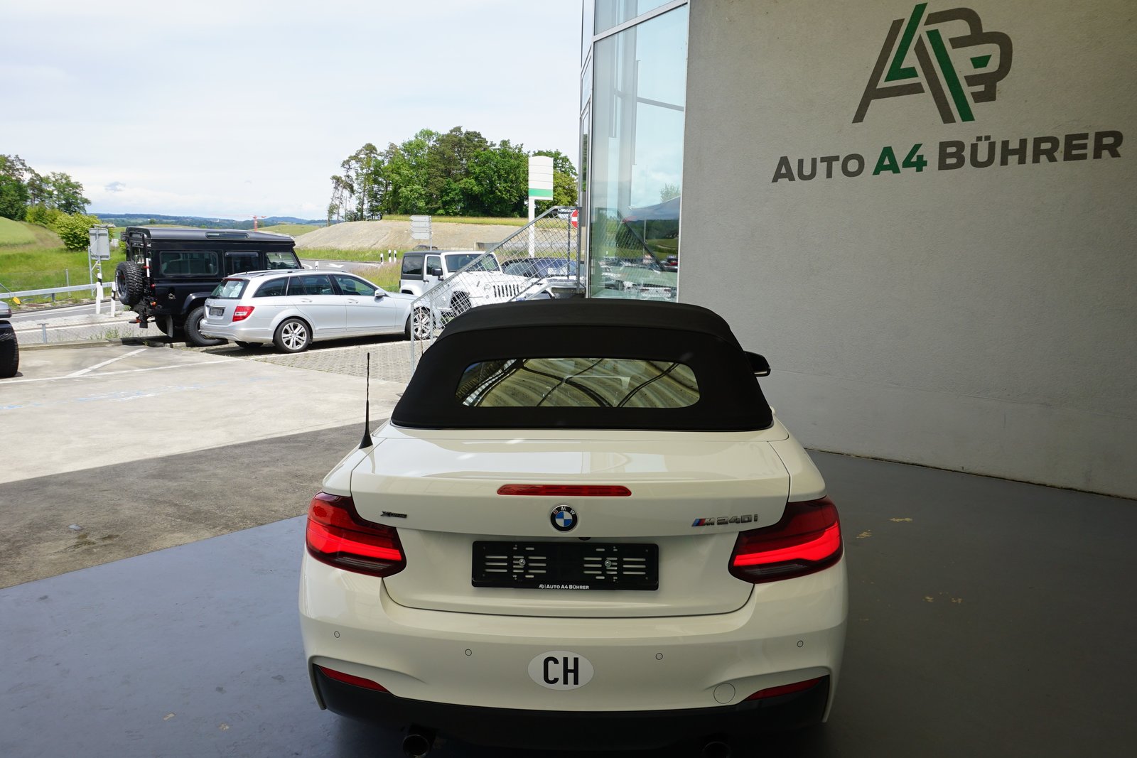 BMW M240i, Essence, Occasion / Utilisé, Automatique - 7