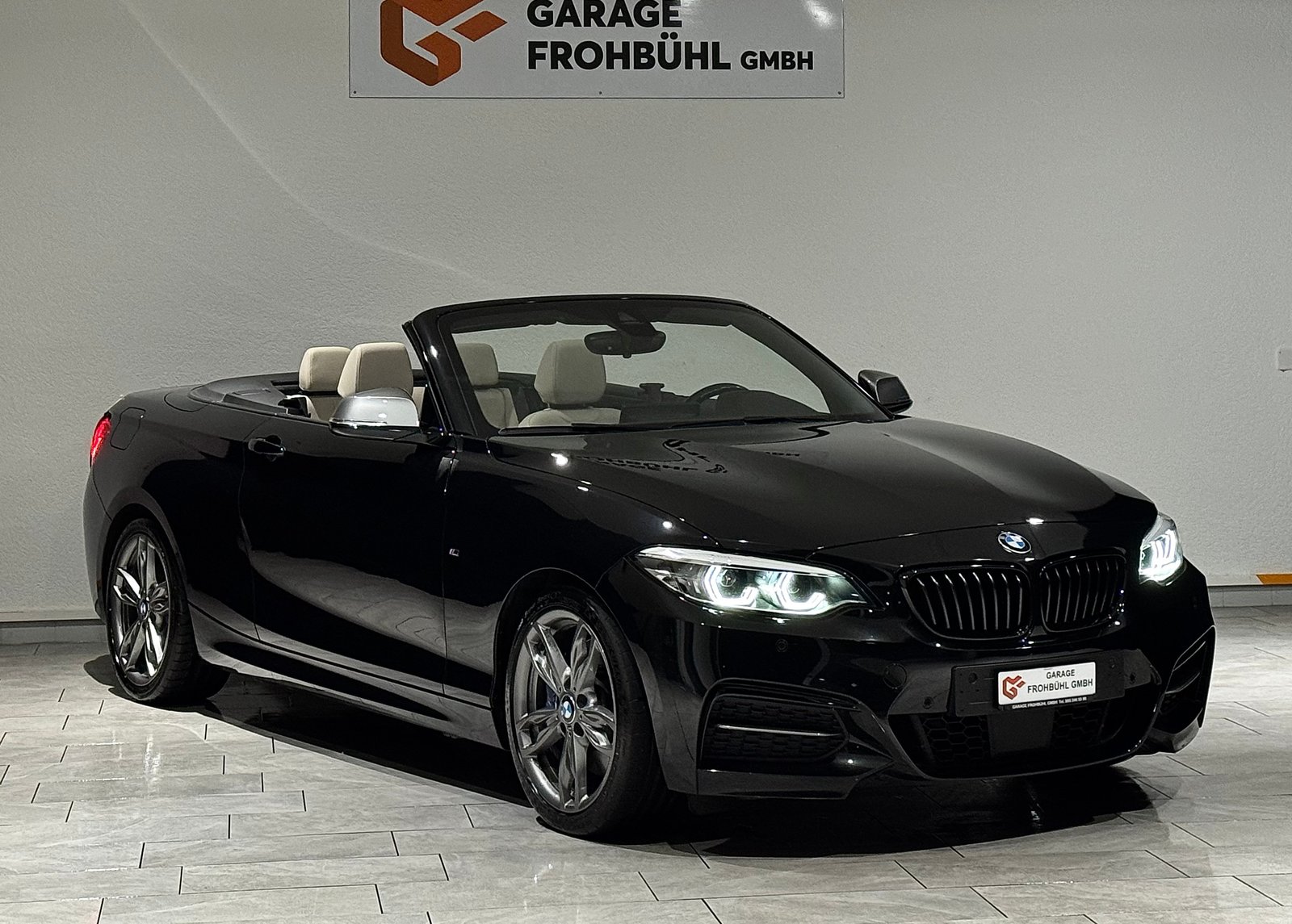BMW M240i Steptronic 1.Hand, Benzina, Occasioni / Usate, Automatico - 3
