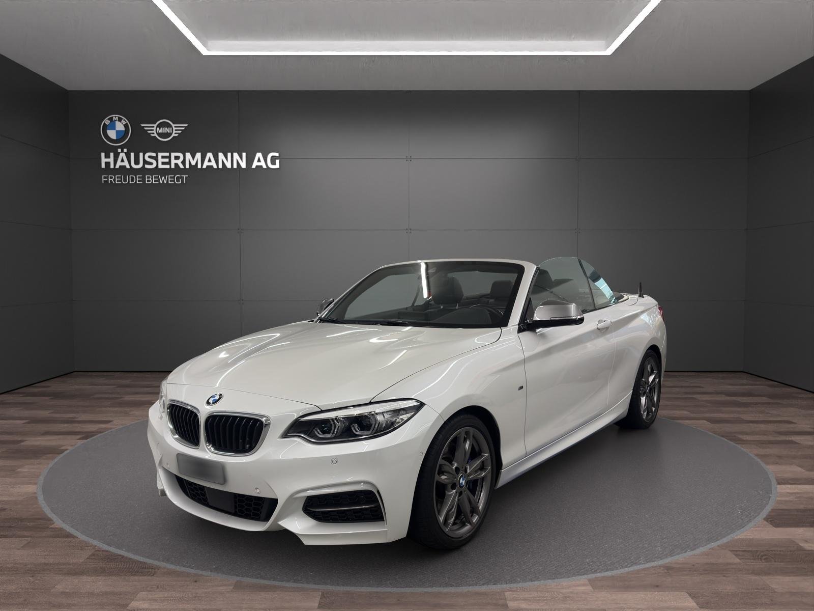 BMW M240i Cabrio