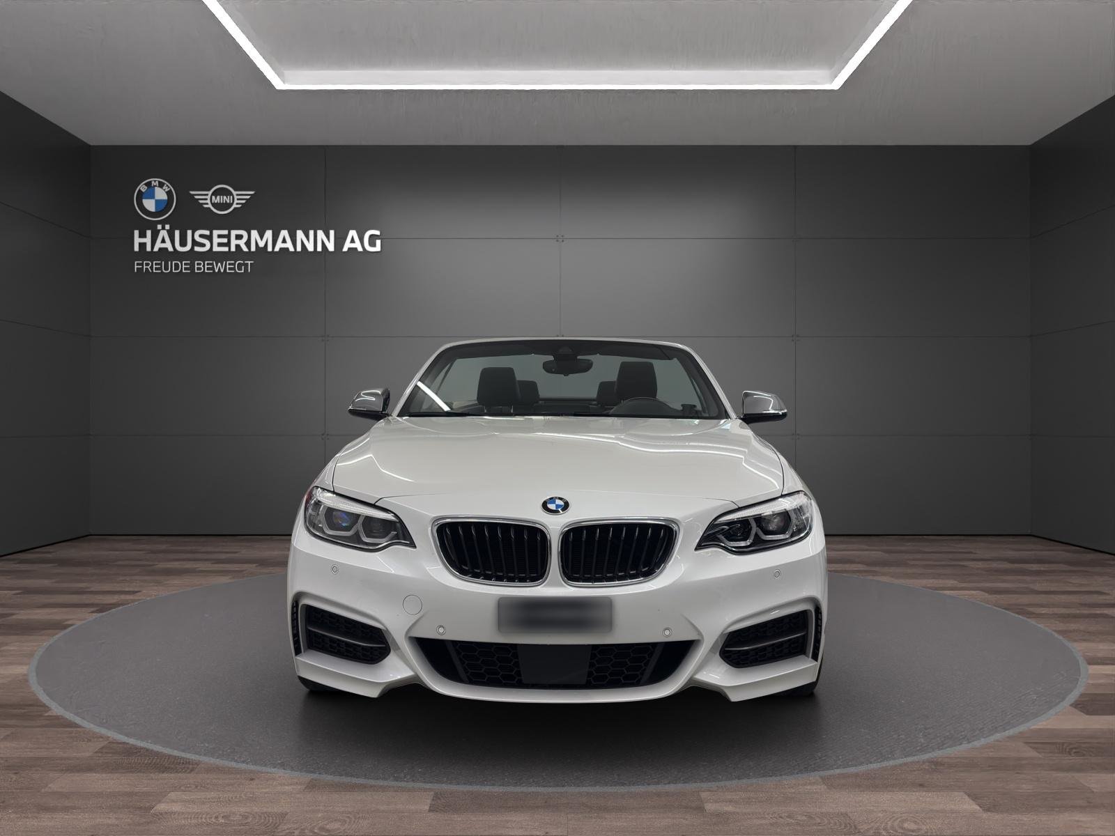 BMW M240i Cabrio, Benzin, Occasion / Gebraucht, Automatik - 2