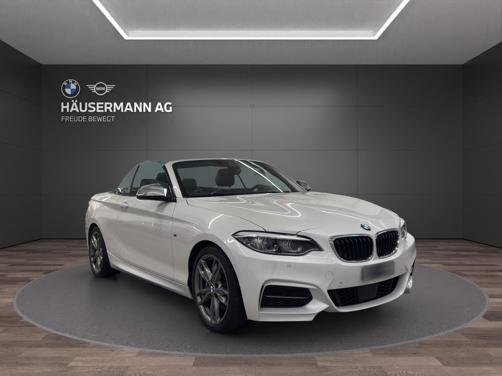 BMW M240i Cabrio, Benzin, Occasion / Gebraucht, Automatik - 3