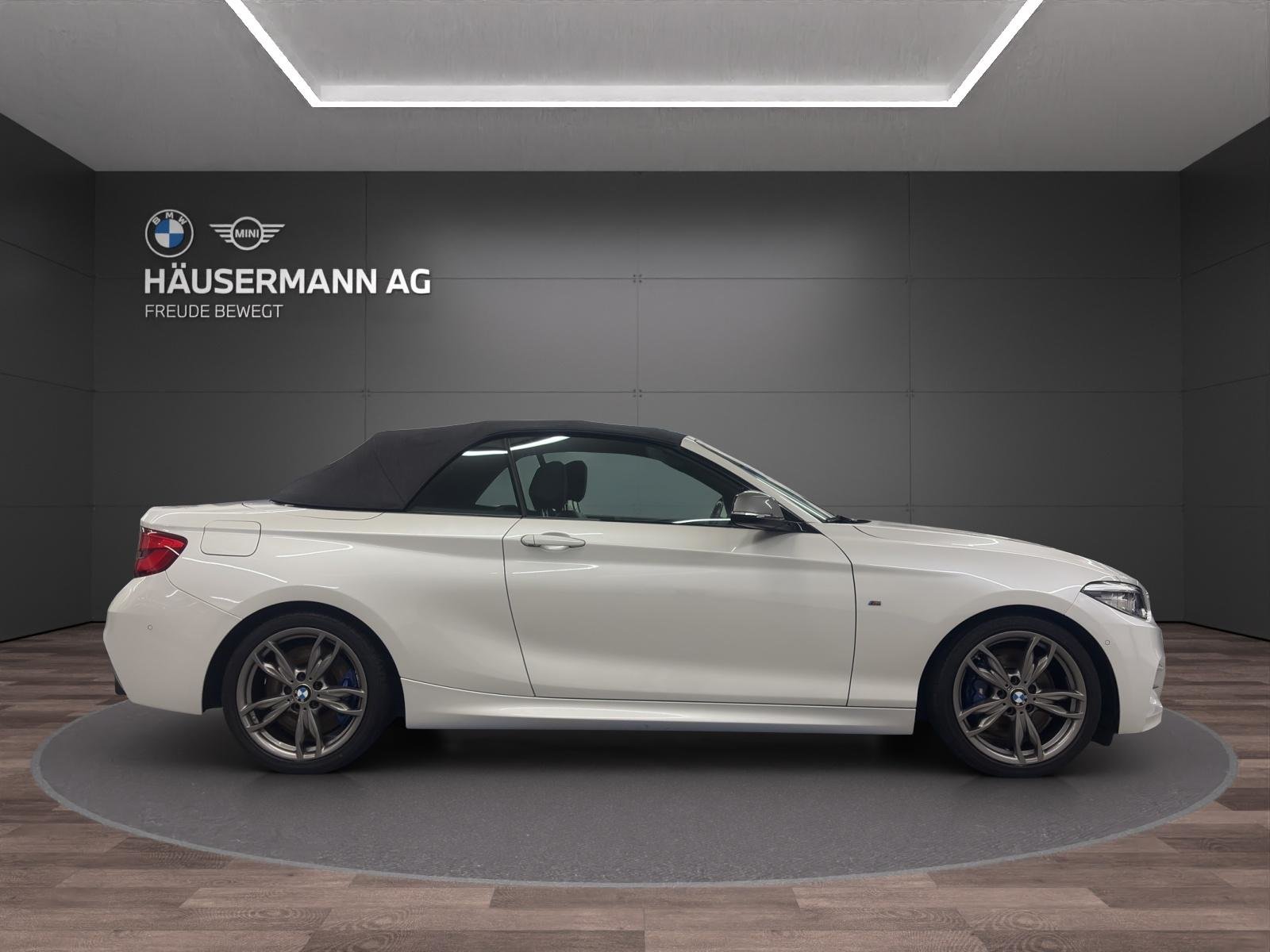 BMW M240i Cabrio, Benzin, Occasion / Gebraucht, Automatik - 4