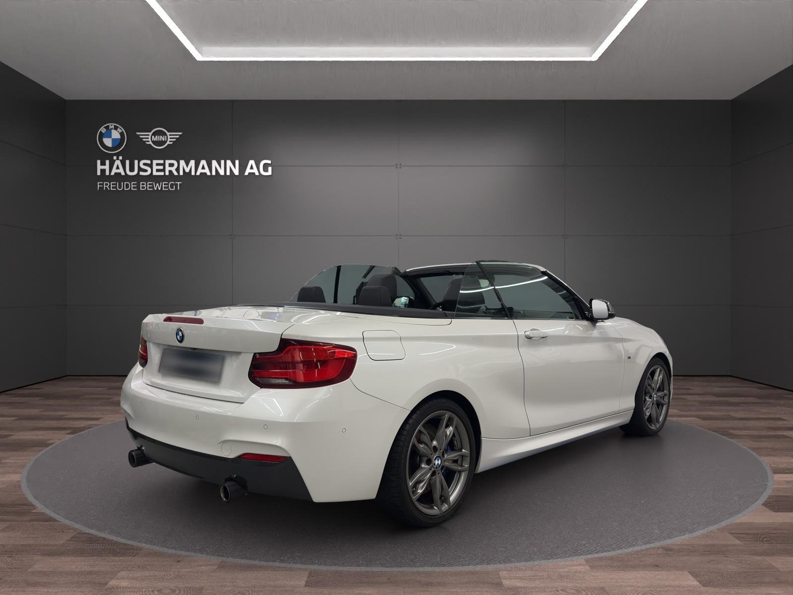 BMW M240i Cabrio, Benzin, Occasion / Gebraucht, Automatik - 5
