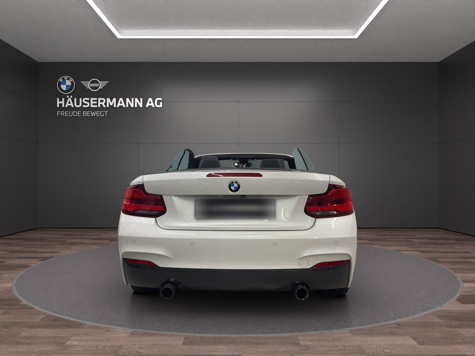 BMW M240i Cabrio, Benzin, Occasion / Gebraucht, Automatik - 6