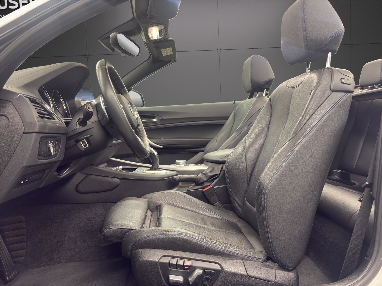 BMW M240i Cabrio, Benzin, Occasion / Gebraucht, Automatik - 7