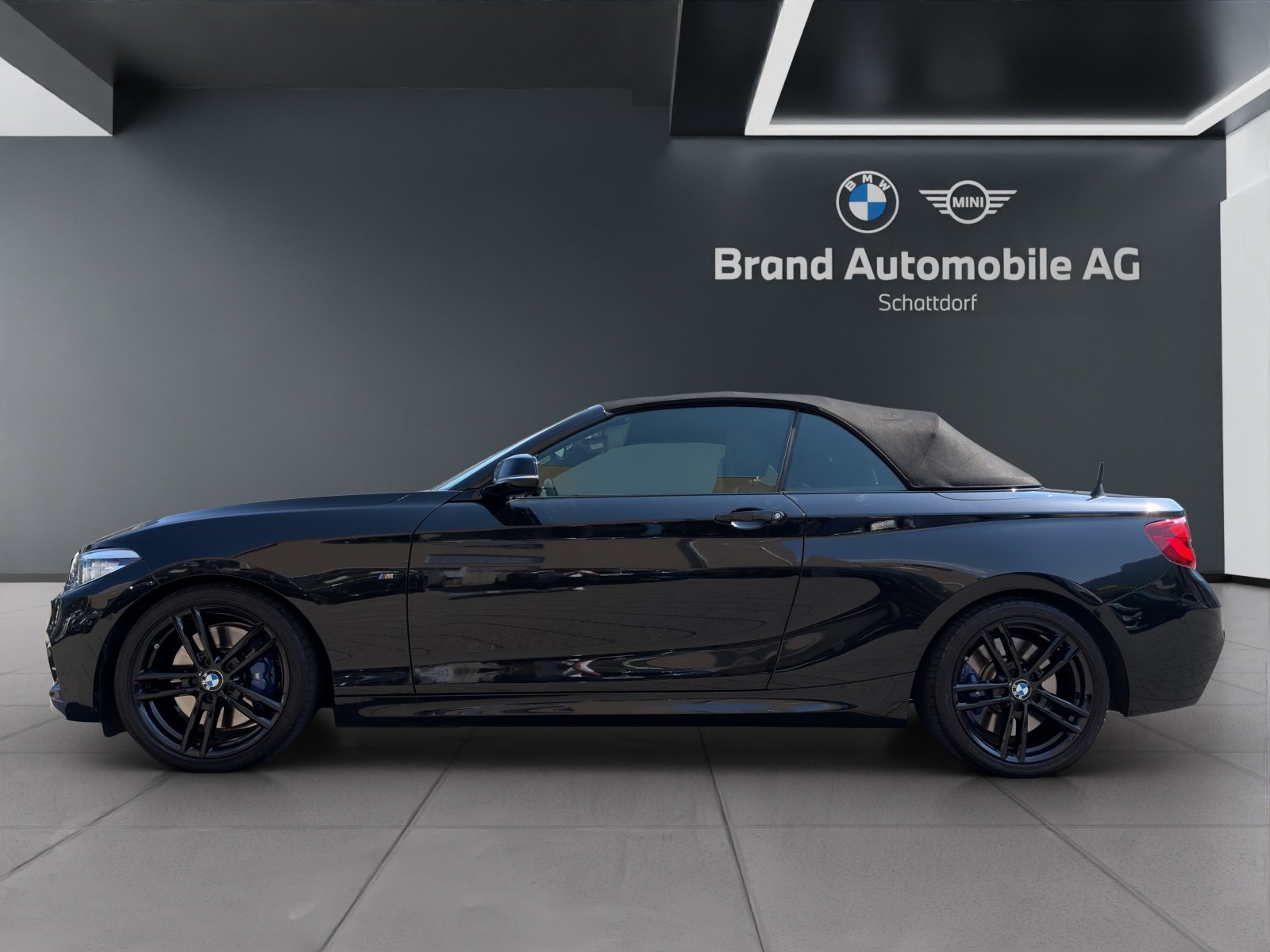 BMW M240i SAG Cabrio, Essence, Occasion / Utilisé, Automatique - 2