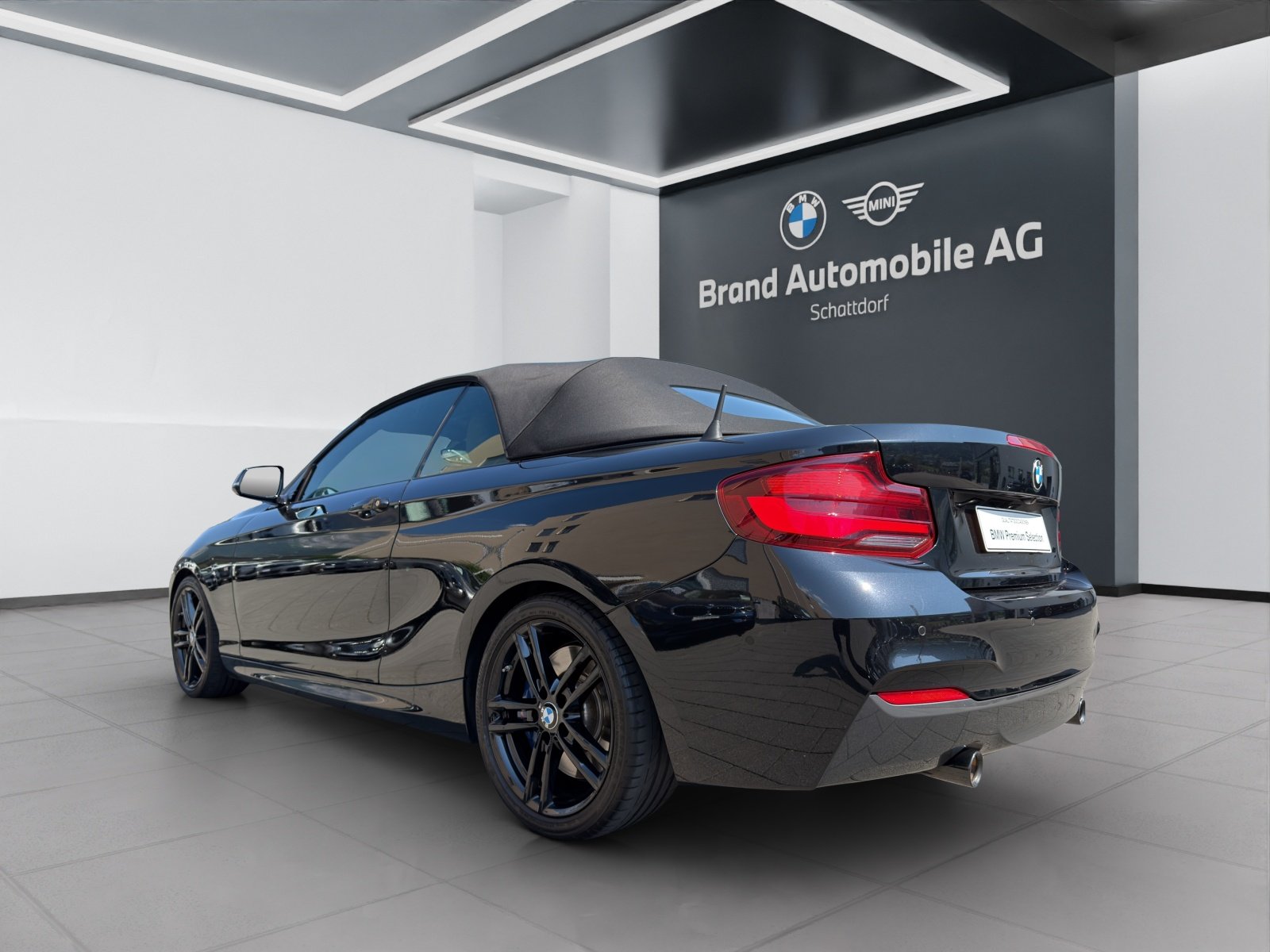 BMW M240i SAG Cabrio, Essence, Occasion / Utilisé, Automatique - 3