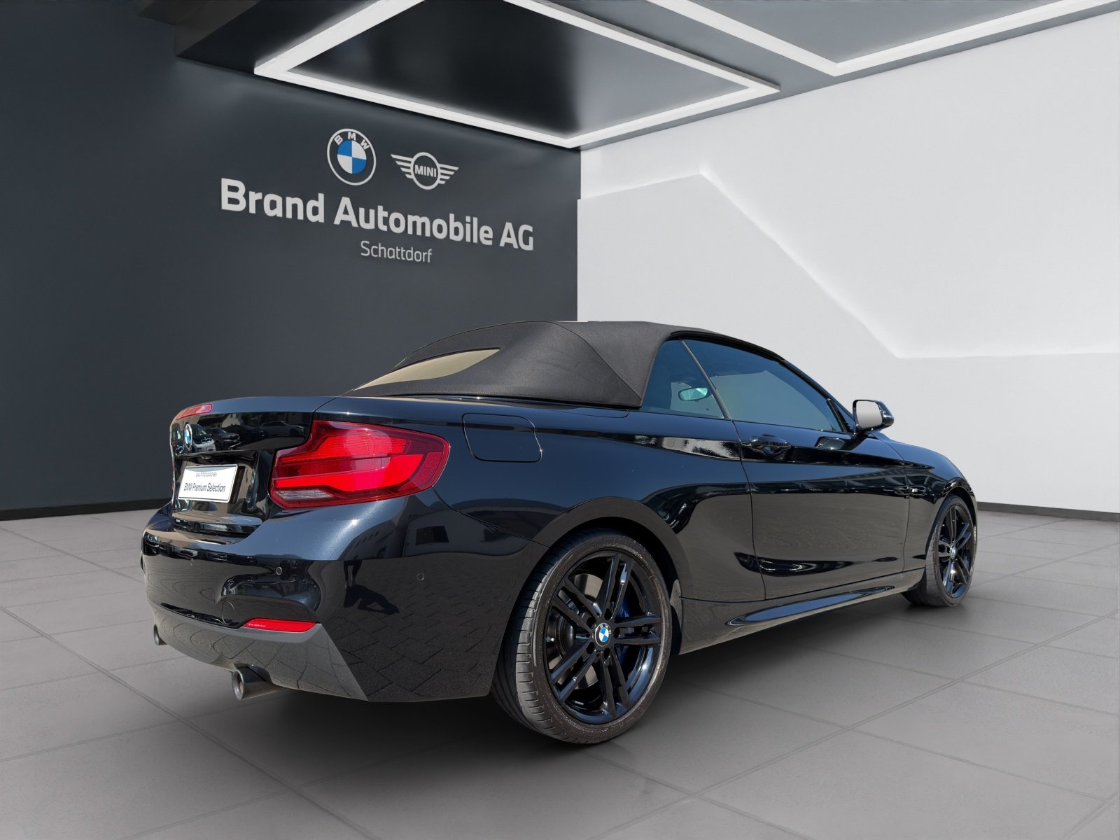 BMW M240i SAG Cabrio, Essence, Occasion / Utilisé, Automatique - 5