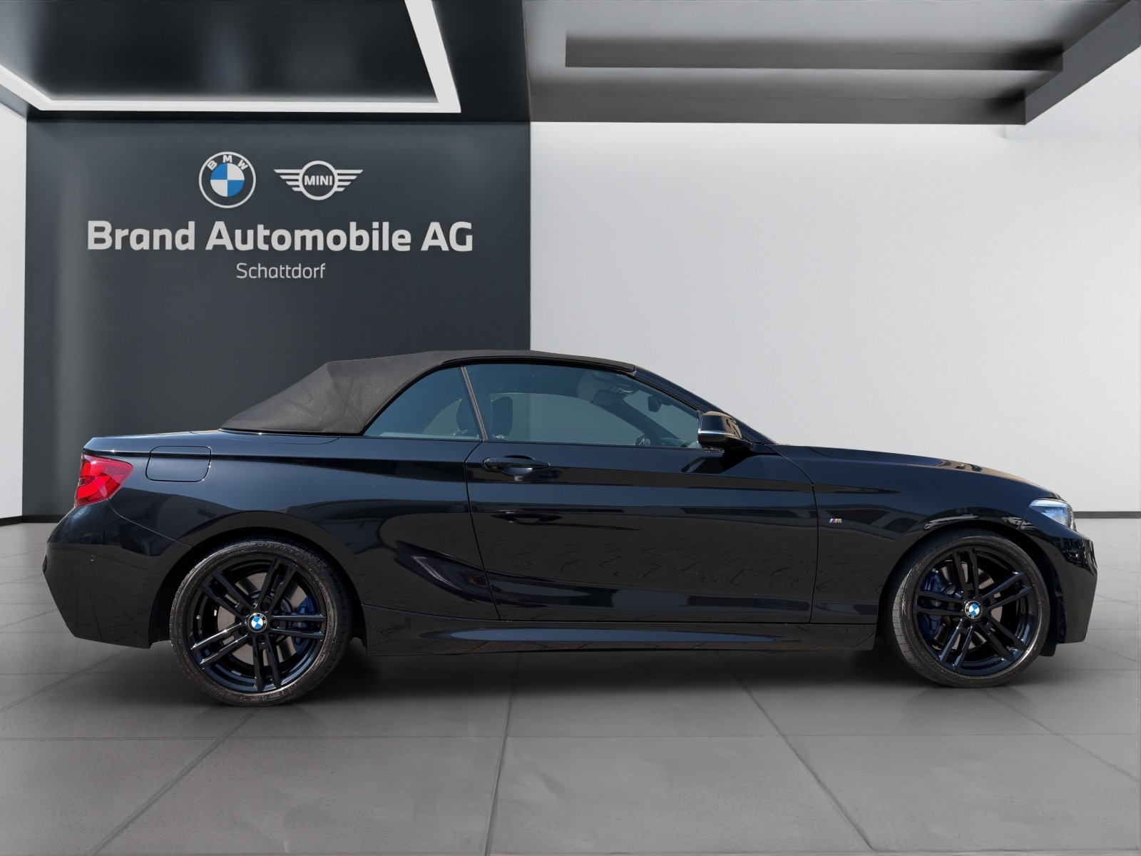 BMW M240i SAG Cabrio, Essence, Occasion / Utilisé, Automatique - 6