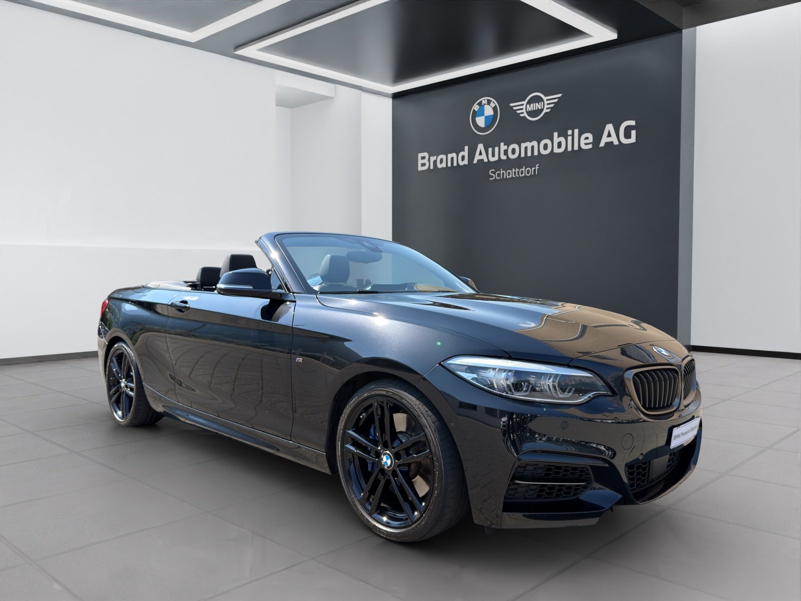 BMW M240i SAG Cabrio, Essence, Occasion / Utilisé, Automatique - 7