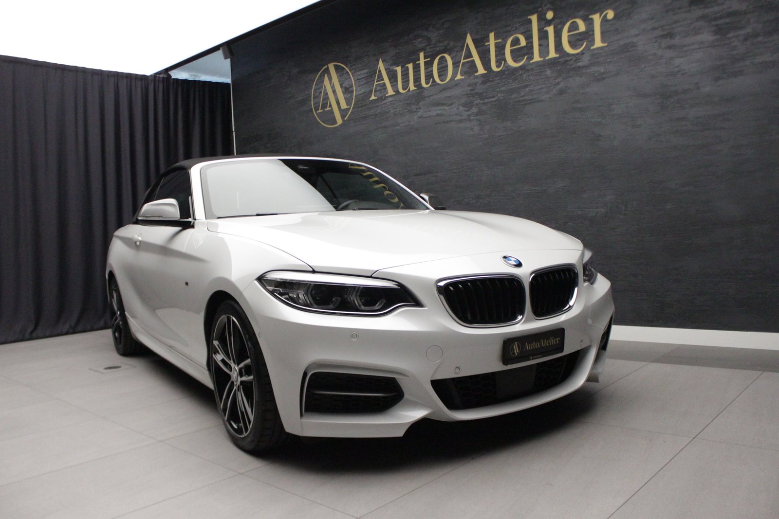 BMW M240i Steptronic, Benzin, Occasion / Gebraucht, Automatik - 2