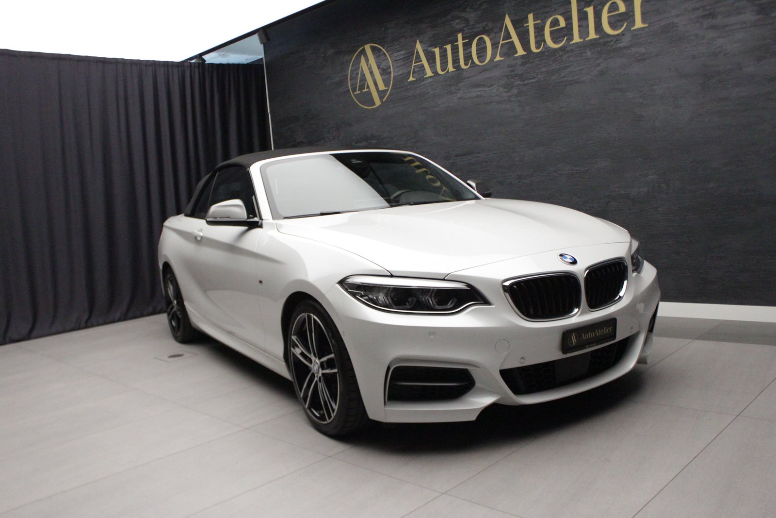 BMW M240i Steptronic, Benzin, Occasion / Gebraucht, Automatik - 3