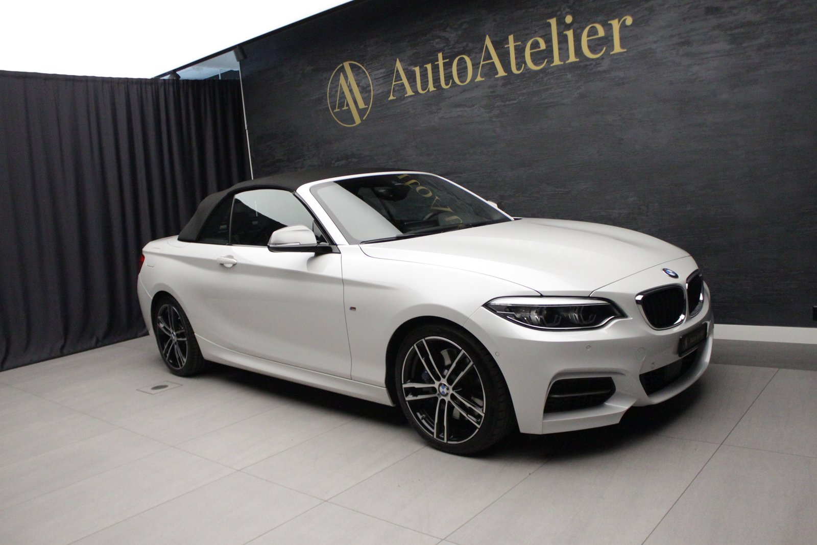 BMW M240i Steptronic, Benzin, Occasion / Gebraucht, Automatik - 4