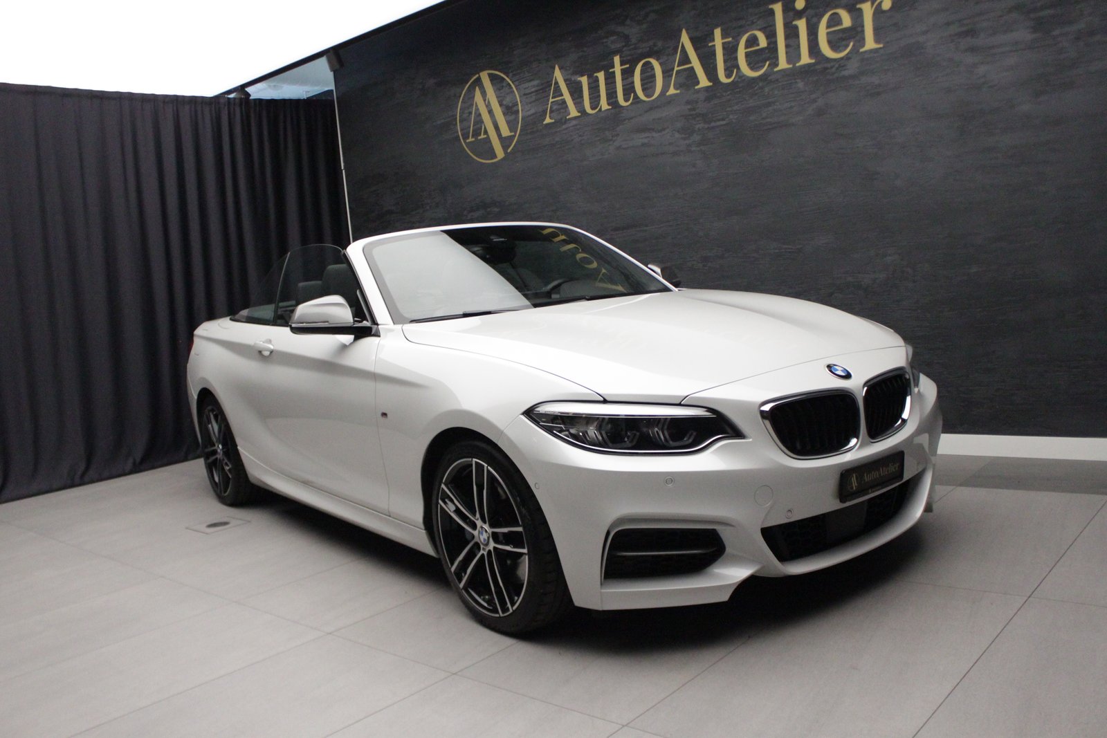 BMW M240i Steptronic, Benzin, Occasion / Gebraucht, Automatik - 5