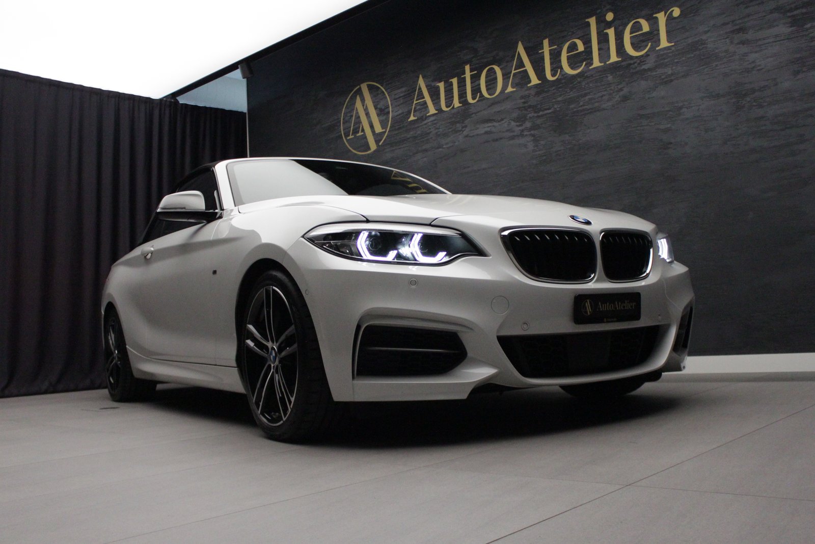 BMW M240i Steptronic, Benzin, Occasion / Gebraucht, Automatik - 6