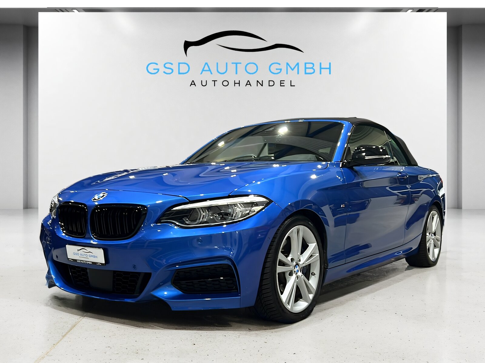BMW M240i Steptronic**Tempomat ACC,Rückfahrtkamera,CH Auslief