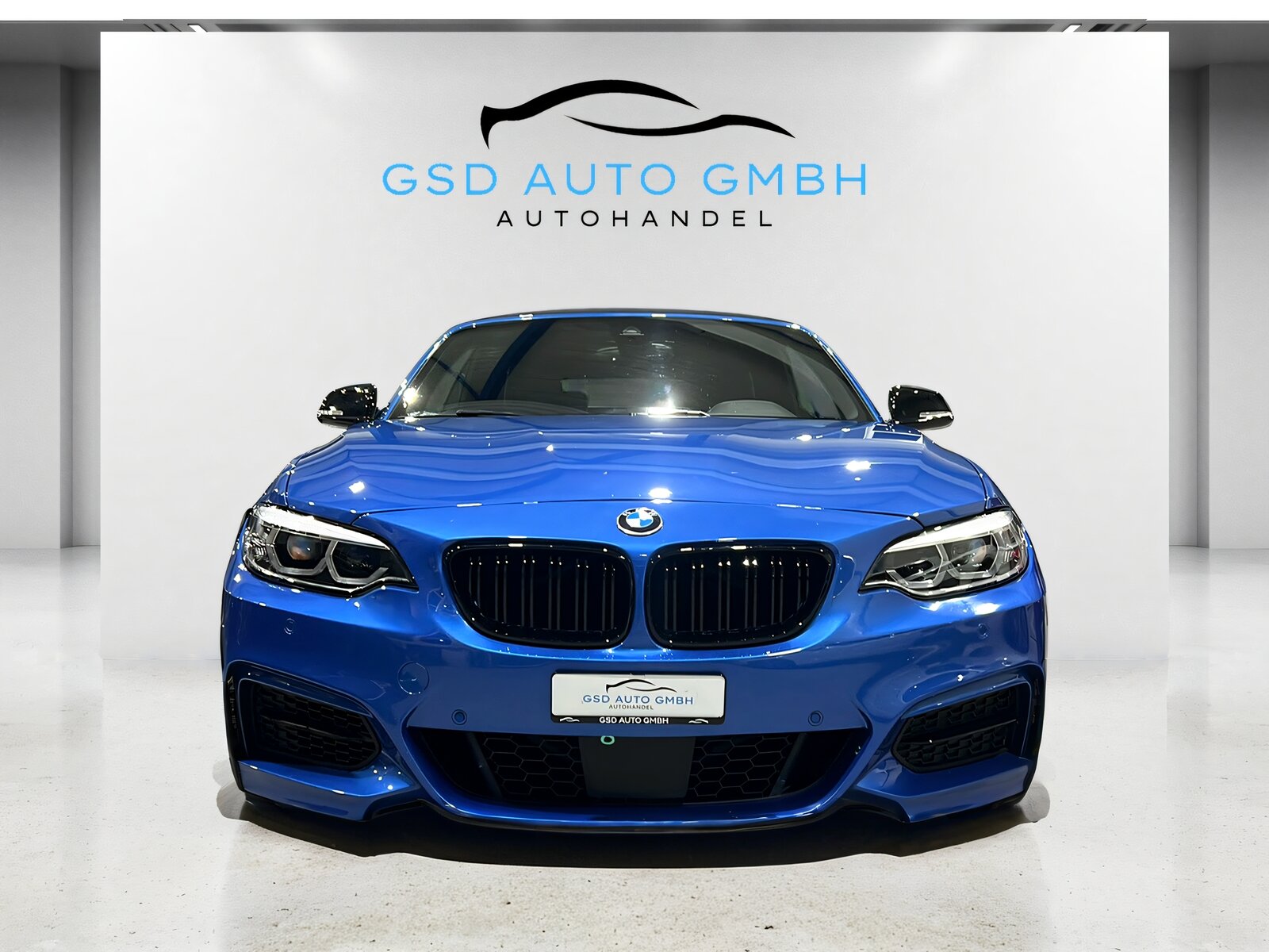 BMW M240i Steptronic**Tempomat ACC,Rückfahrtkamera,CH Auslief, Essence, Occasion / Utilisé, Automatique - 2