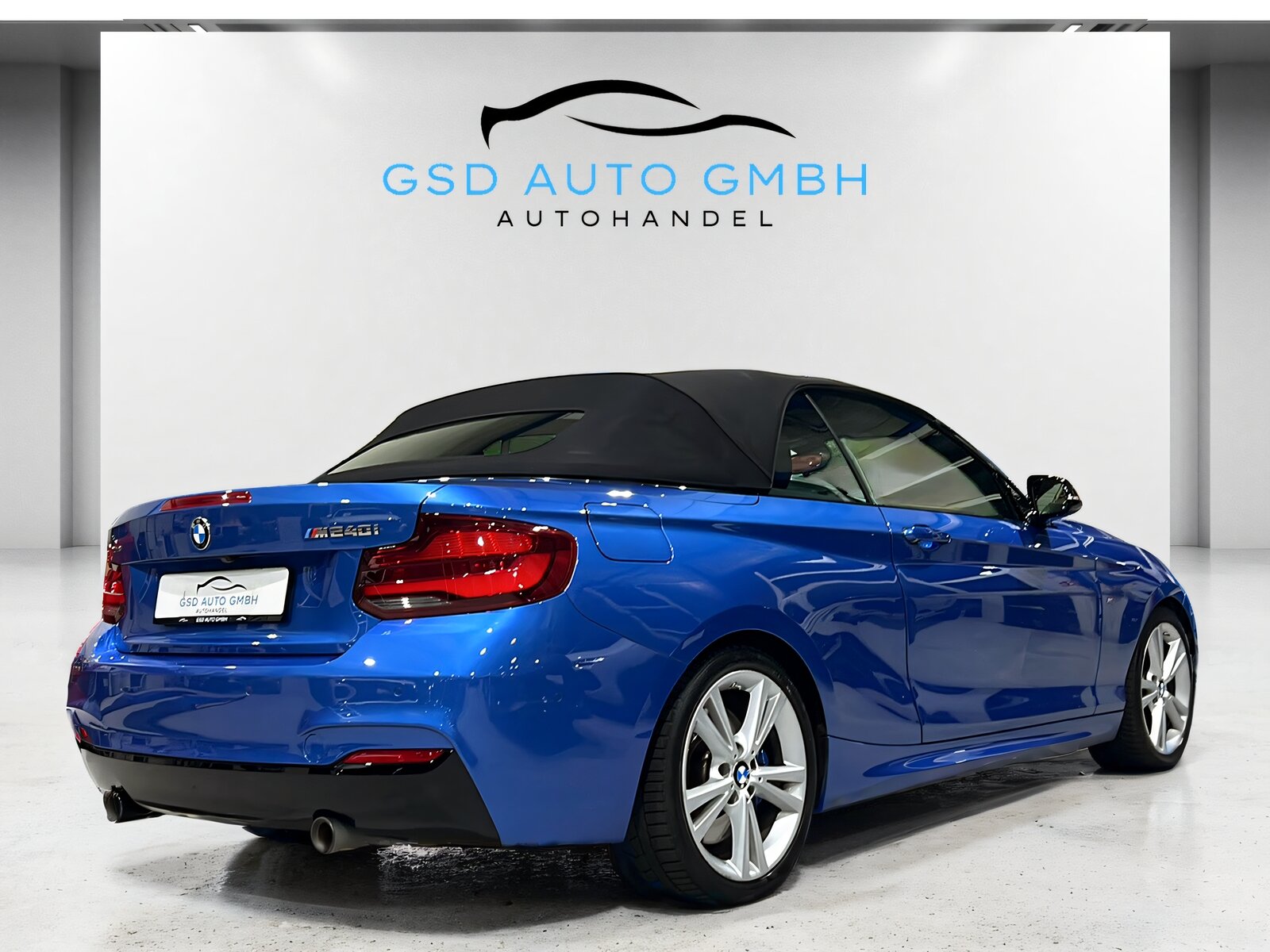 BMW M240i Steptronic**Tempomat ACC,Rückfahrtkamera,CH Auslief, Essence, Occasion / Utilisé, Automatique - 5