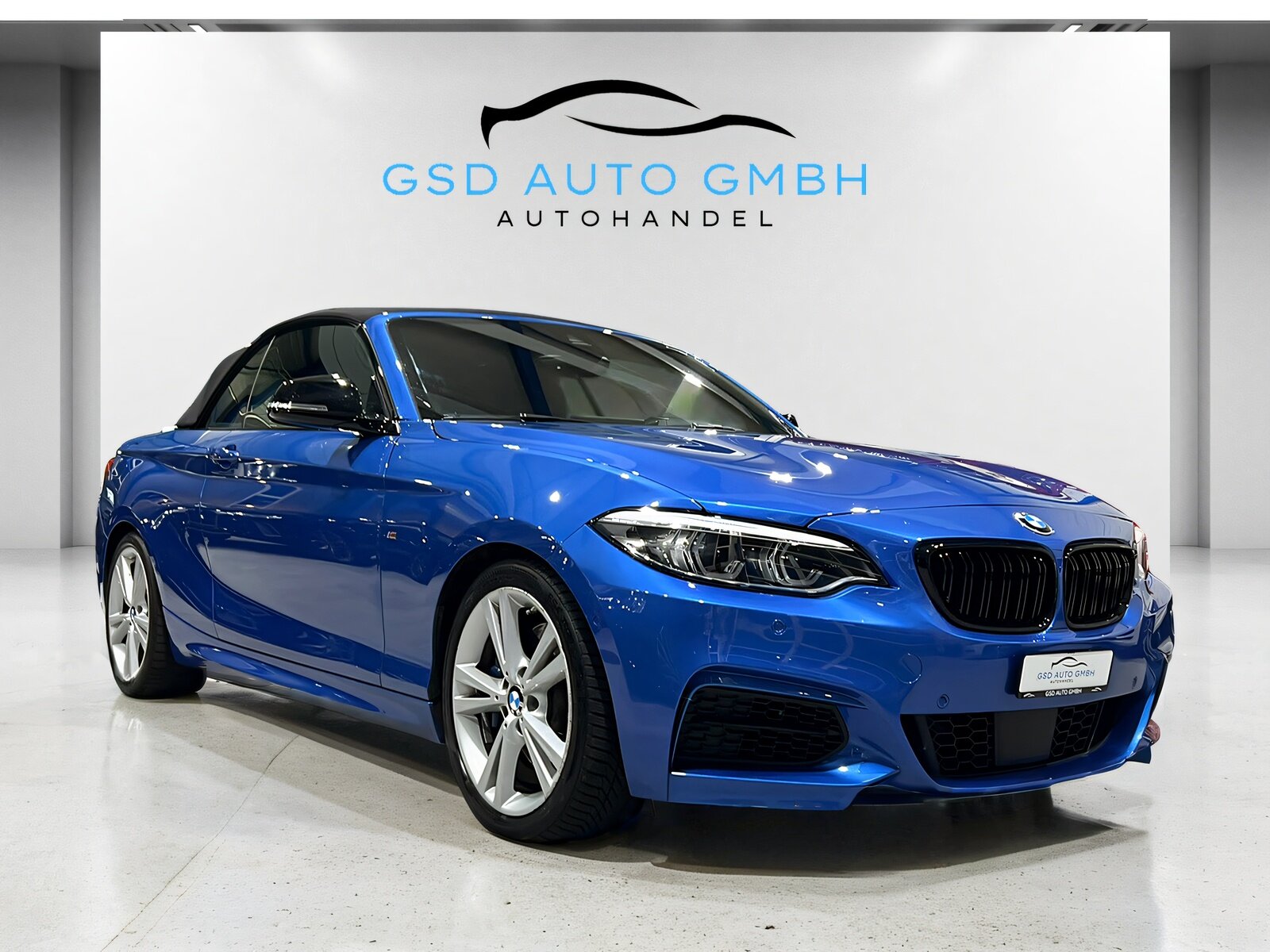 BMW M240i Steptronic**Tempomat ACC,Rückfahrtkamera,CH Auslief, Essence, Occasion / Utilisé, Automatique - 6