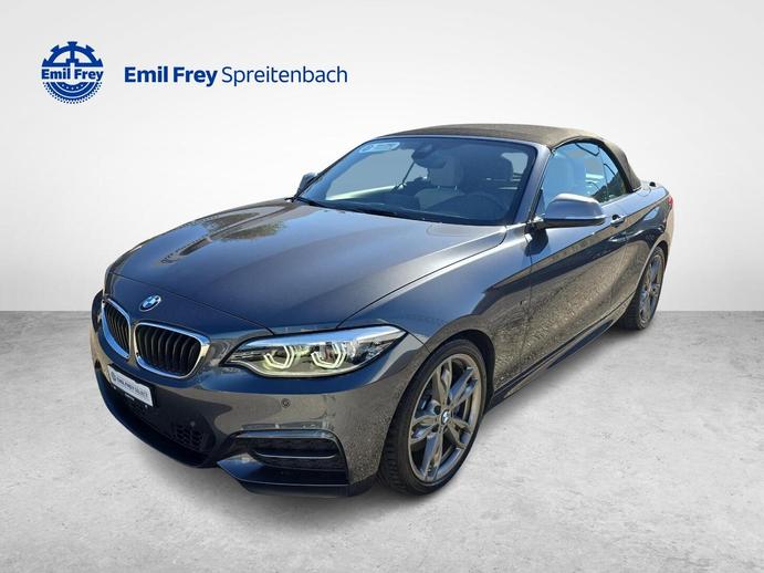 BMW 2er Reihe F23 Cabrio M240i xDrive SAG, Essence, Occasion / Utilisé, Automatique