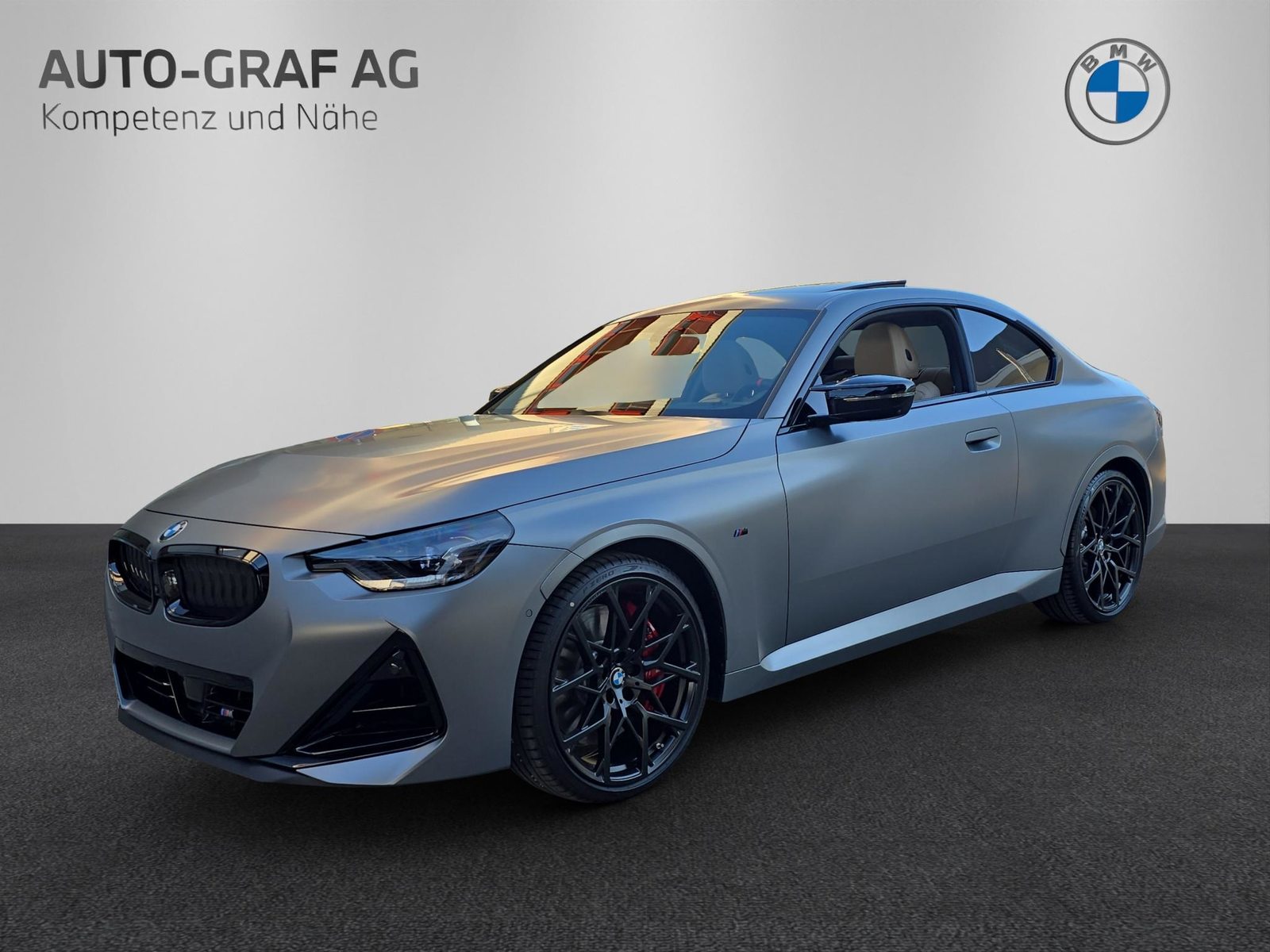BMW M240i xDrive Coupé (M Performance-Umbau)