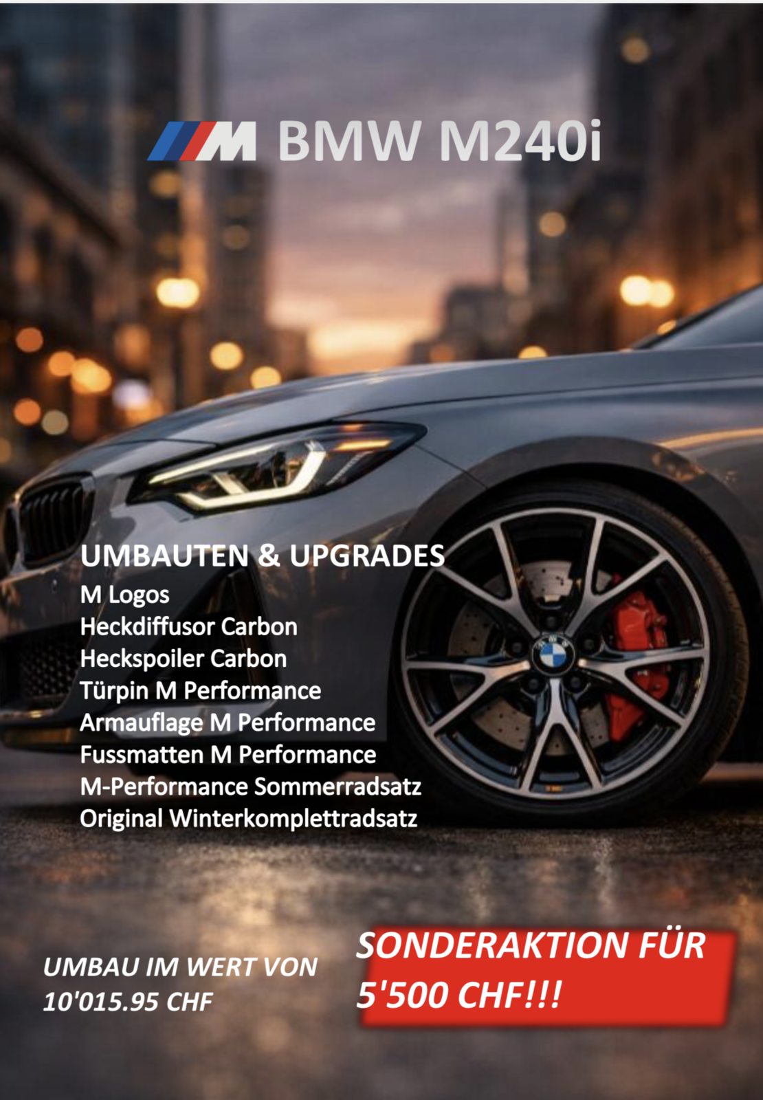 BMW M240i xDrive Coupé (M Performance-Umbau), Benzin, Neuwagen, Automatik - 2
