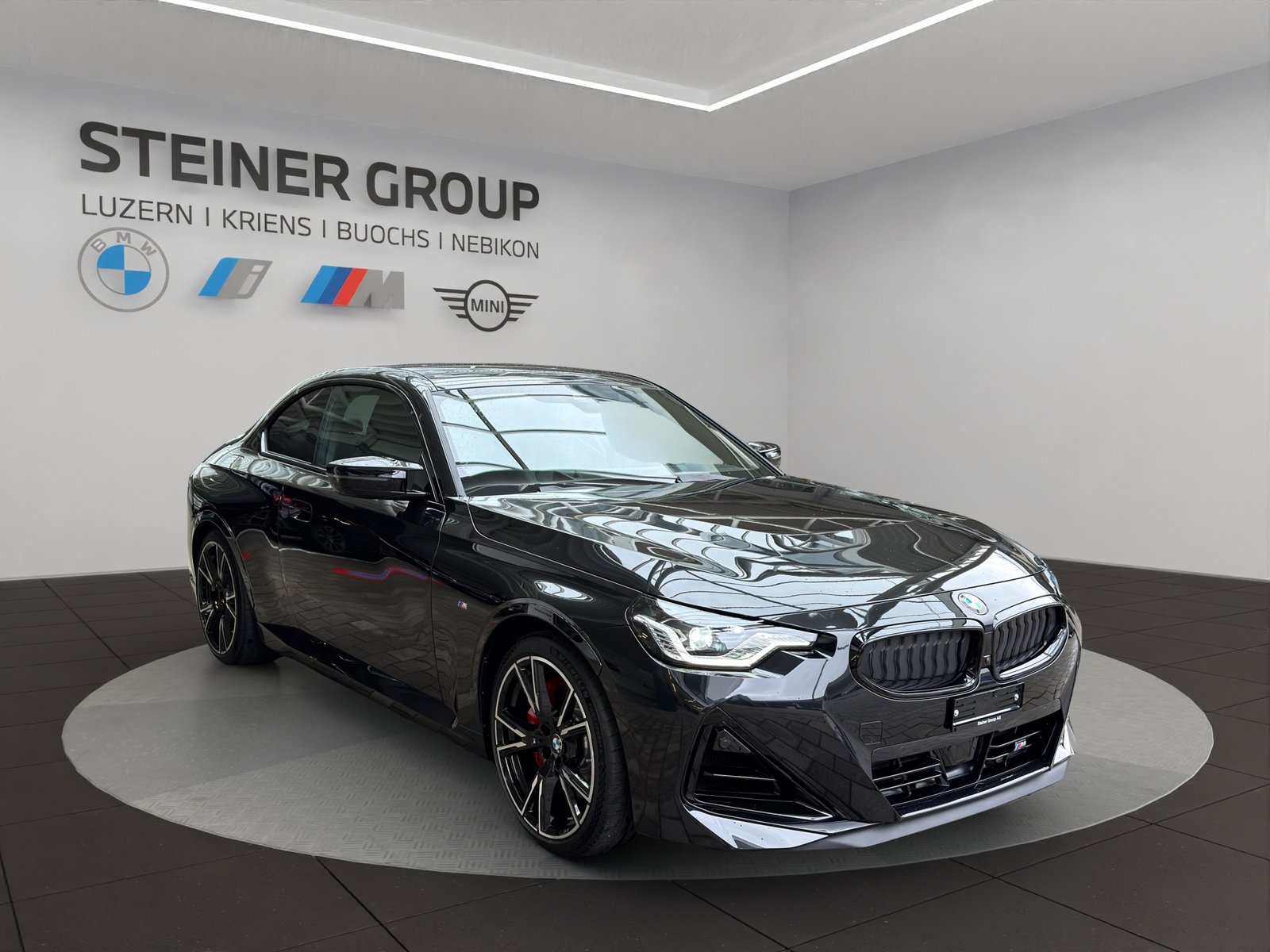 BMW M240i M Sport Pro Steptronic, Benzin, Neuwagen, Automatik - 3