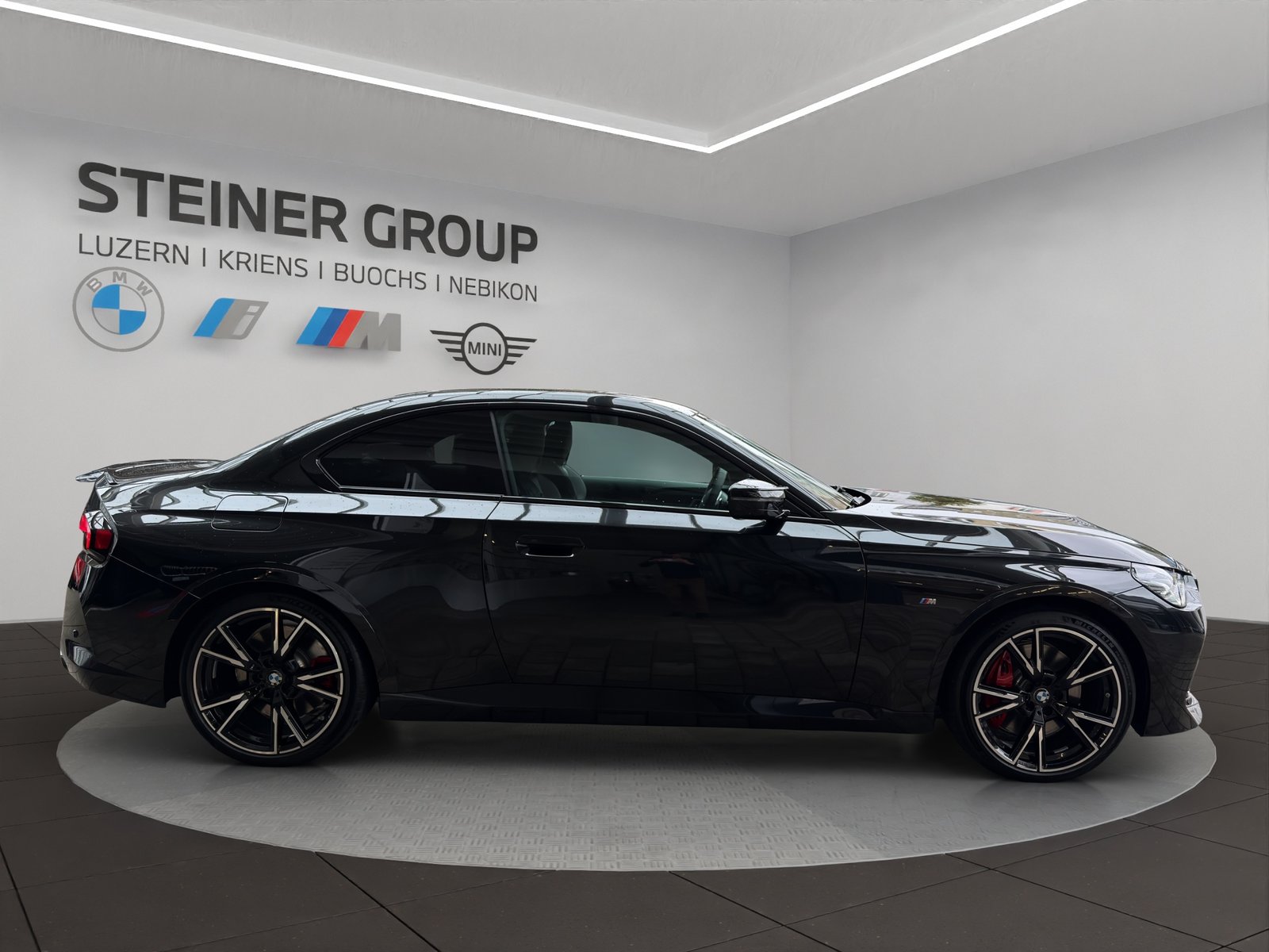 BMW M240i M Sport Pro Steptronic, Benzin, Neuwagen, Automatik - 4