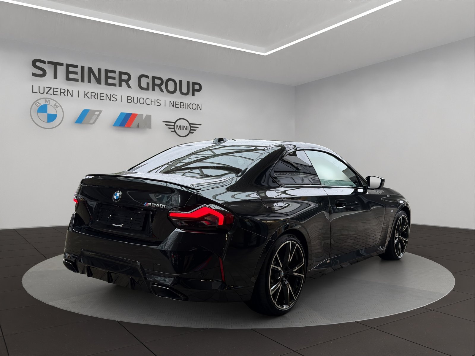BMW M240i M Sport Pro Steptronic, Benzin, Neuwagen, Automatik - 5