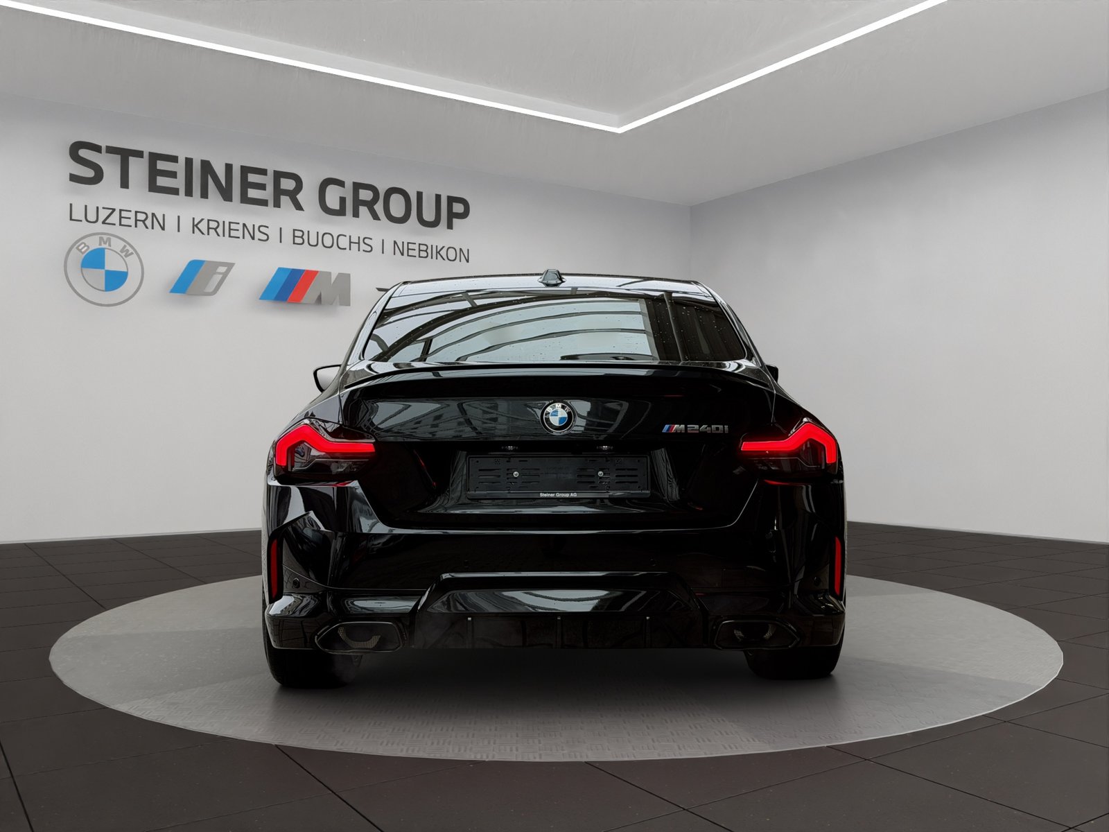 BMW M240i M Sport Pro Steptronic, Benzin, Neuwagen, Automatik - 6