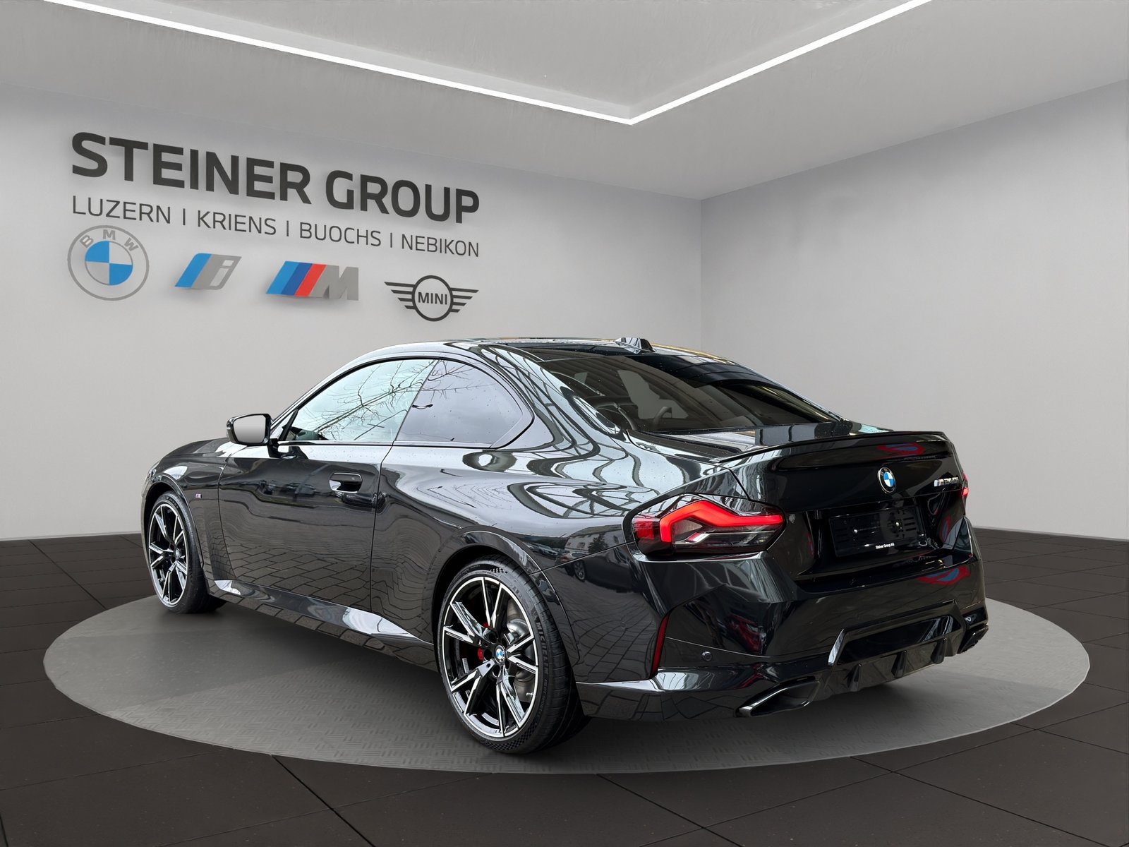 BMW M240i M Sport Pro Steptronic, Benzin, Neuwagen, Automatik - 7