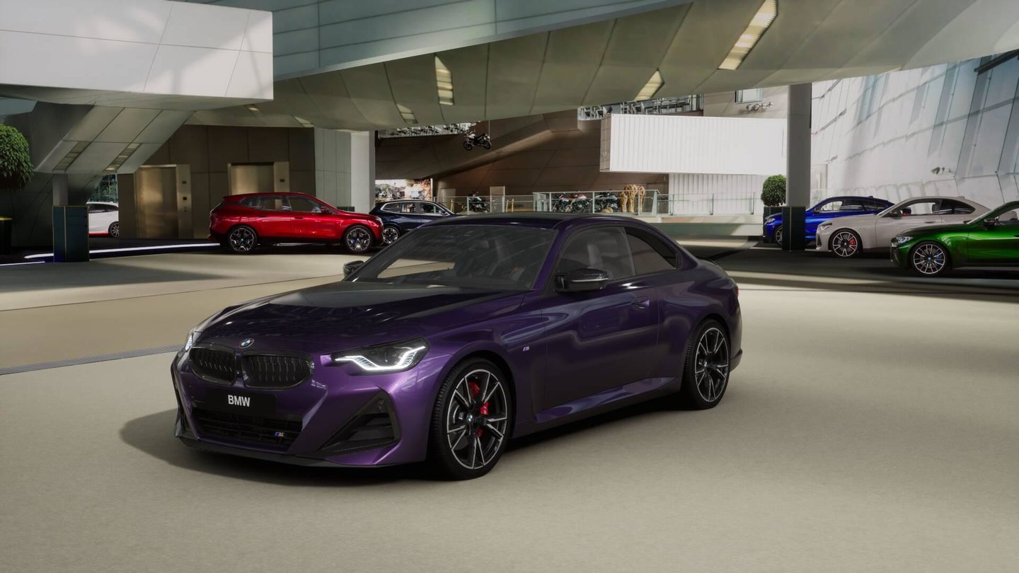 BMW M240i xDrive Coupé